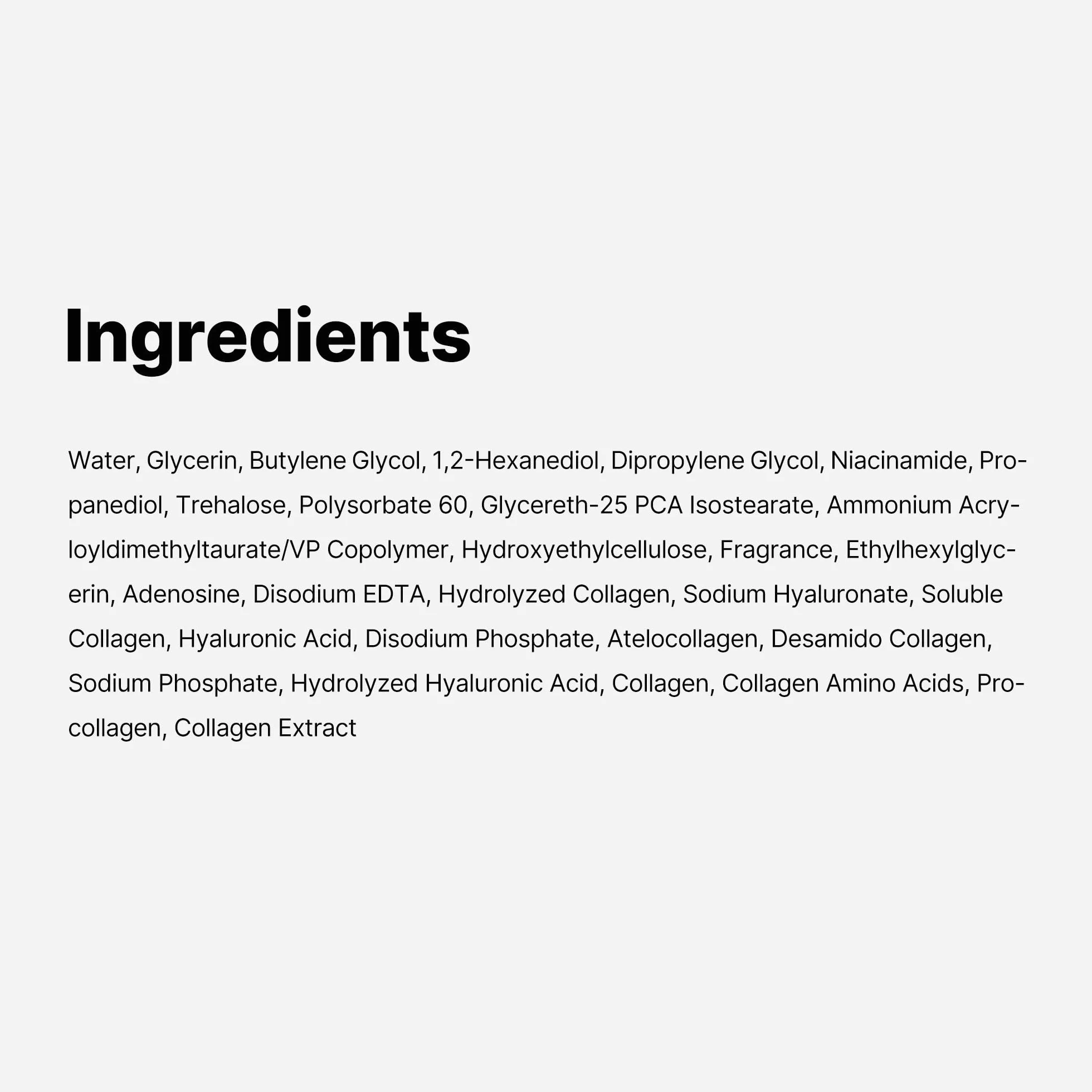 Medicube Tonique au Triple Collagène Hydrolysé Hydratation Profonde Peau Lisse 140ml