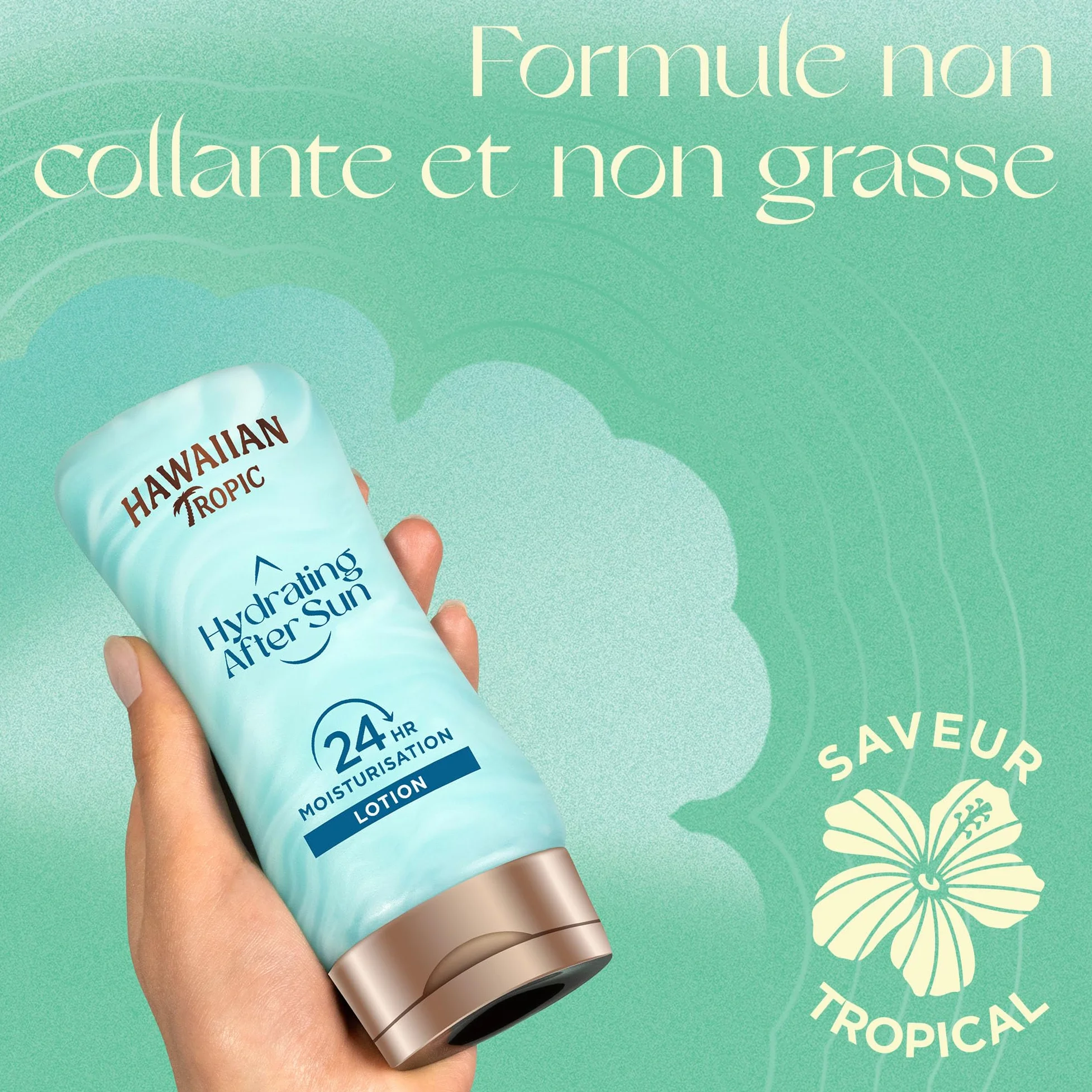 Hawaiian Tropic Après-soleil Silk Hydration Air Soft 180ml