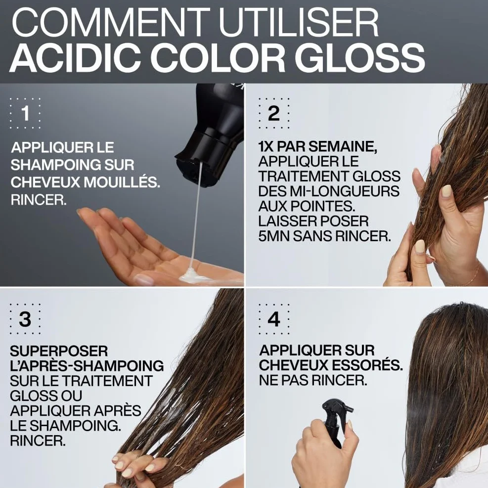 REDKEN Acidic Color Gloss Après-Shampoing Protecteur de Couleur Brillance 300 ml