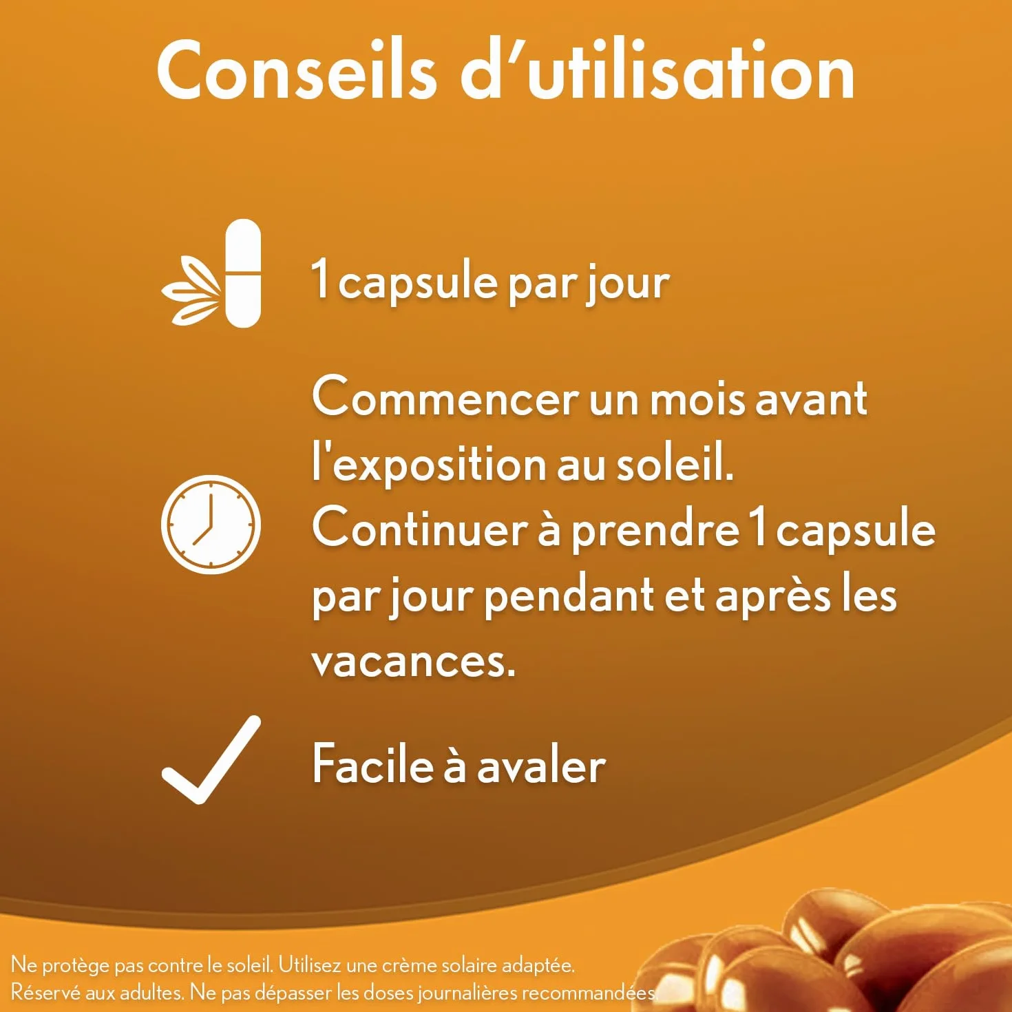 OENOBIOL SUN EXPERT Préparateur Solaire 30 capsules Protection cellulaire renforcée Hâle intense