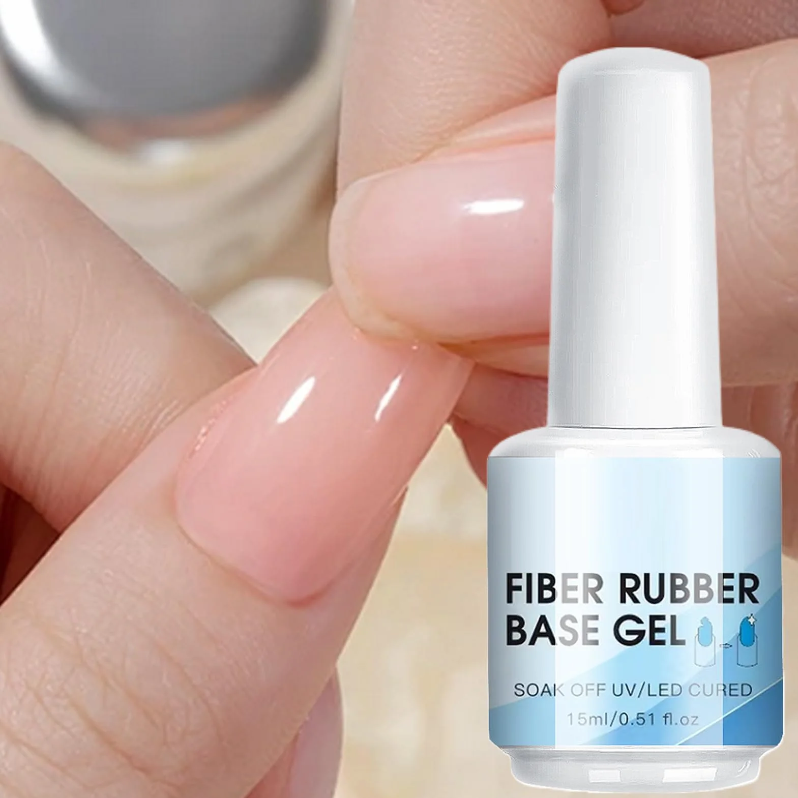 Nail Strengthening Gel Repair Base Coat 15ml Clear