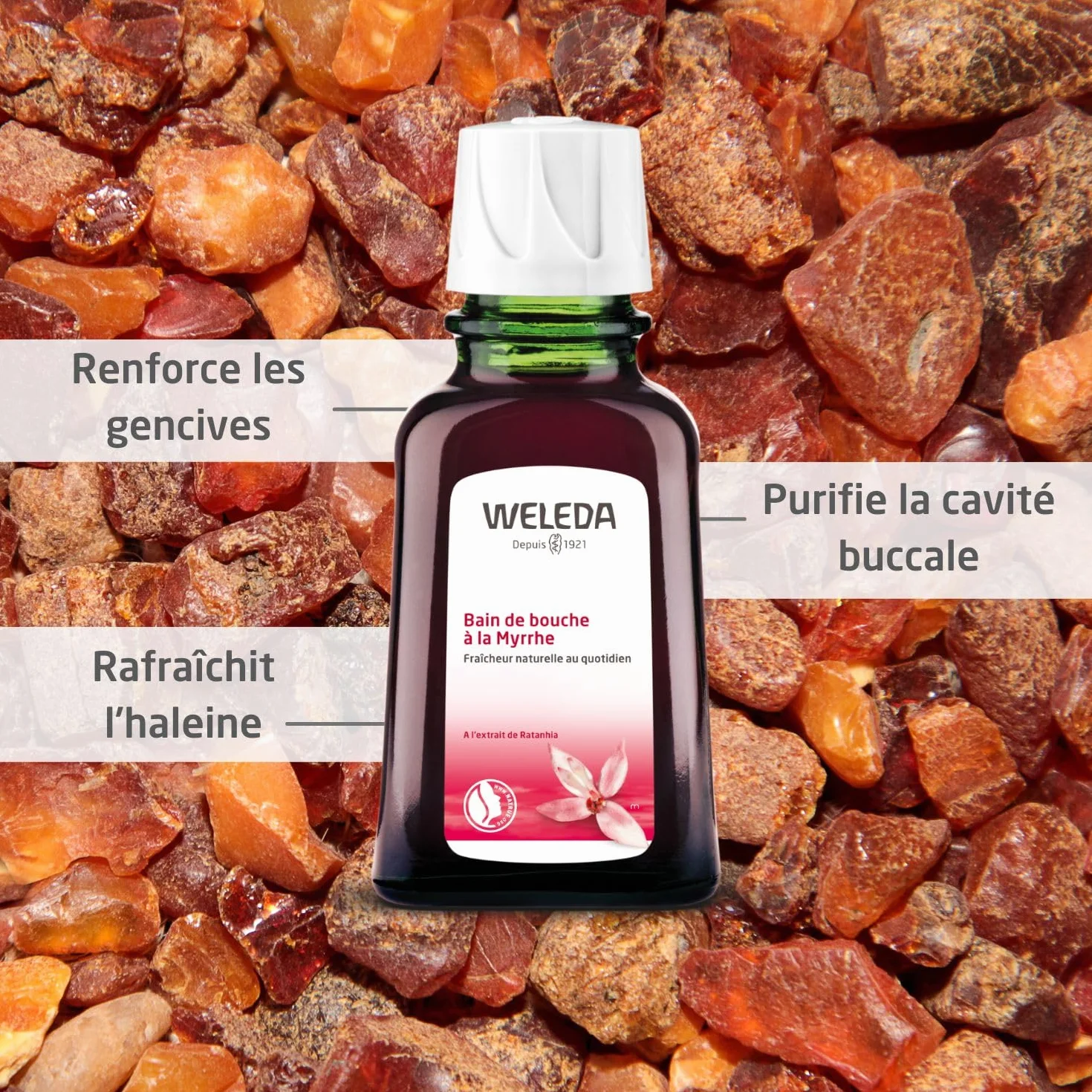 WELEDA Bain de Bouche à la Myrrhe 50 ml