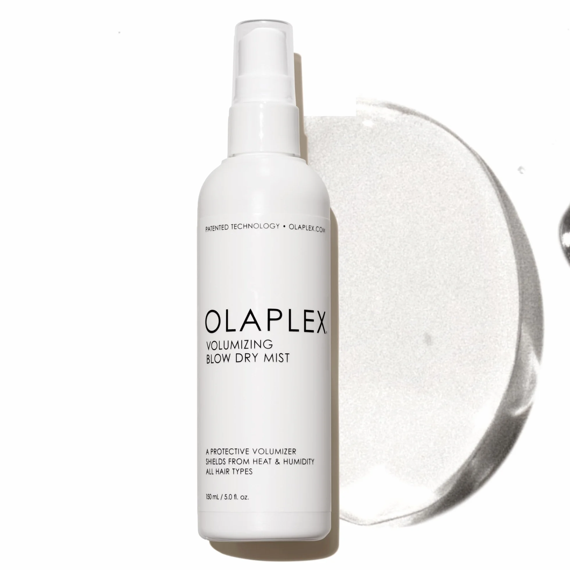 Olaplex Brume Volumisante pour Sèche-Cheveux, Protection Contre la Chaleur, Répare et Protège pour des Brushing d'Apparence Plus Sains, Accélère le Temps de Séchage, Rend les Cheveux Brillants, 150ml