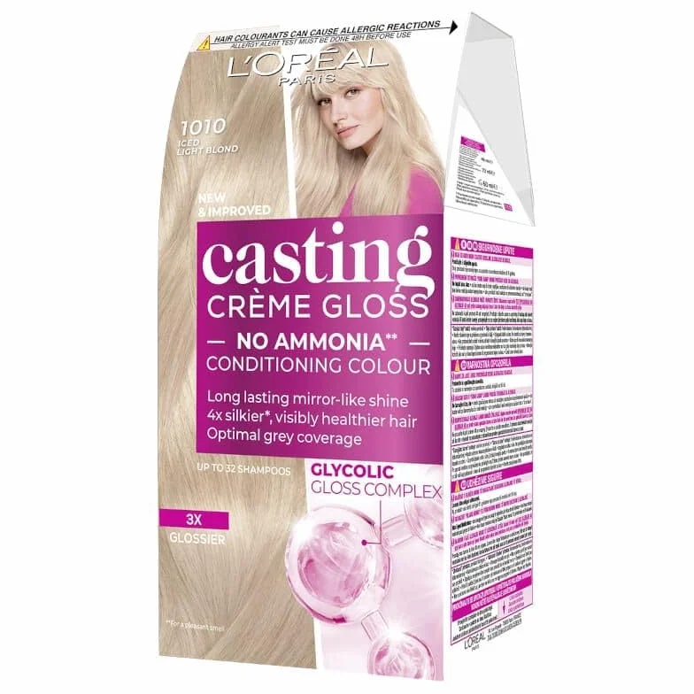 L'Oréal Paris Crème Gloss Casting pour cheveux colorés