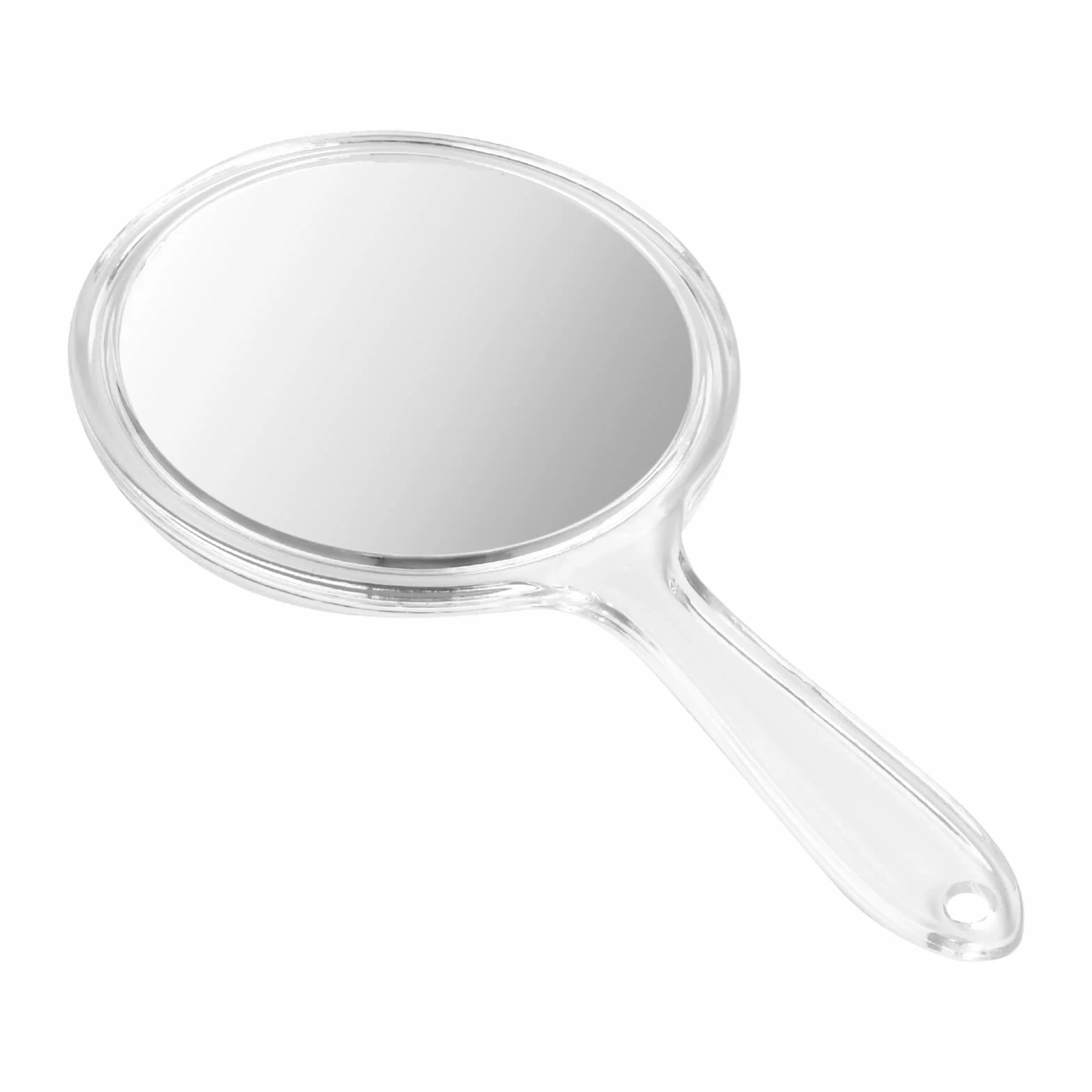 Miroir à Main Double Face Grossissant 1X/3X Ronde pour Maquillage