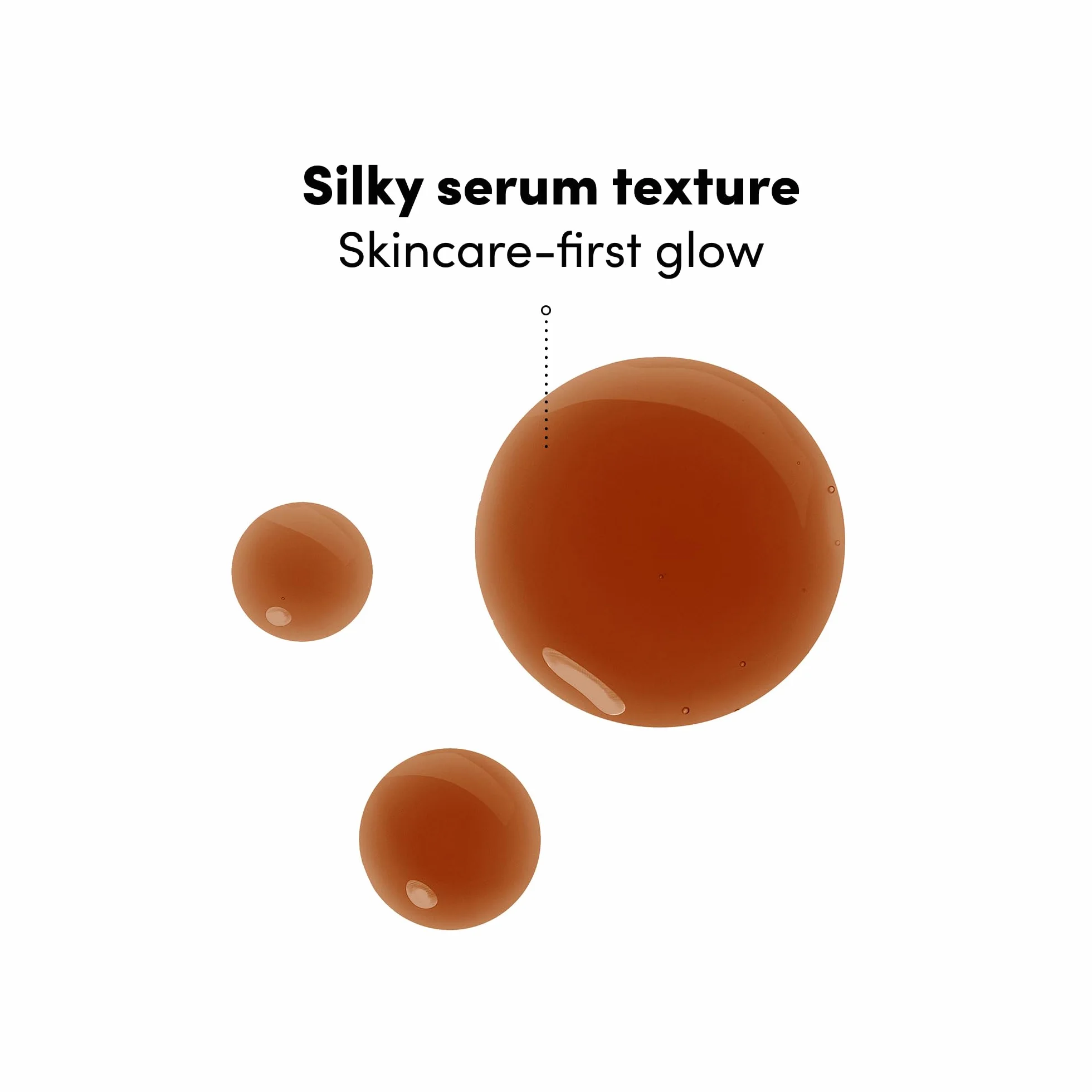 Sérum bronzant anti-âge Coco & Eve. Soin du visage actif pour un éclat hydratant progressif. Poudre autobronzante naturelle, avec niacinamide et antioxydants pour une peau éclatante de santé (30 ml)