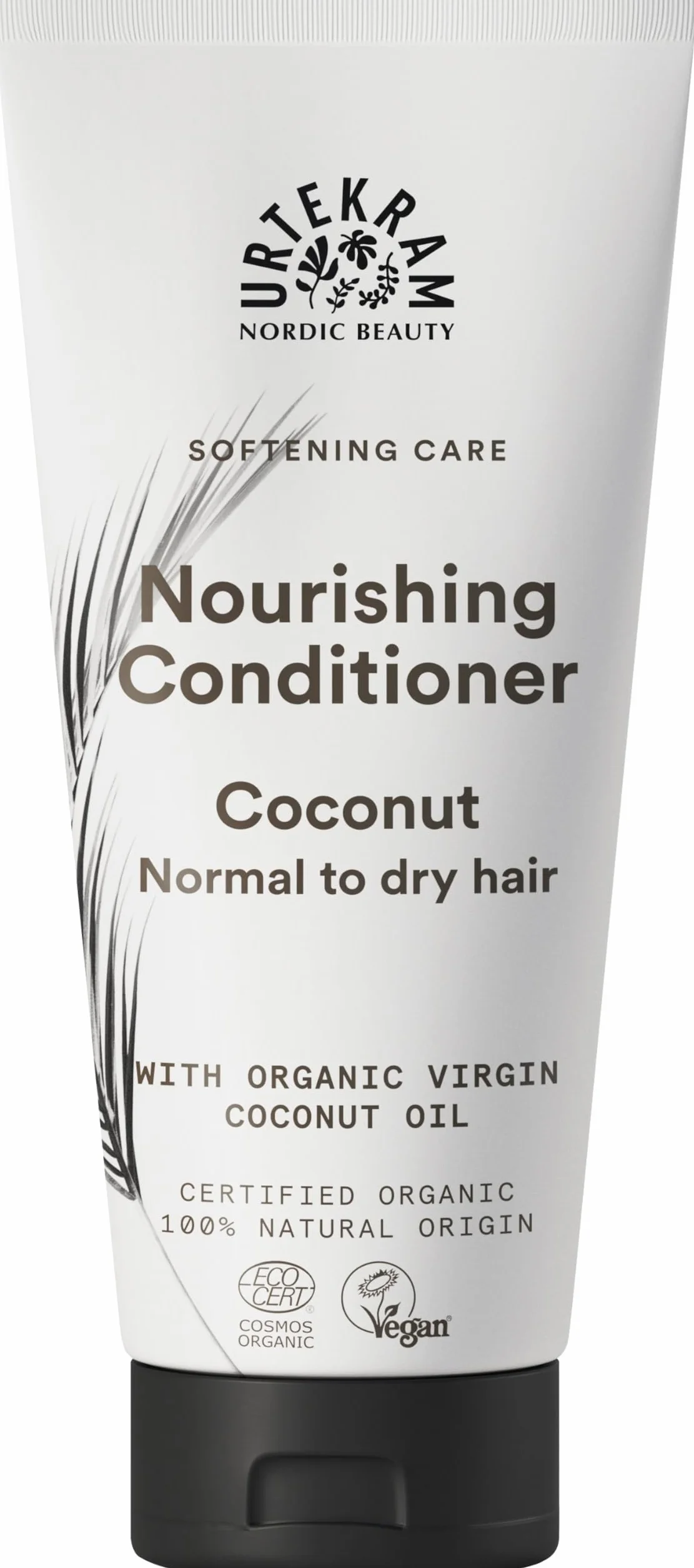 Urtekram Après-shampoing nourrissant à la noix de coco Normal to dry Hair - 180 ml - 6 x 180 ml