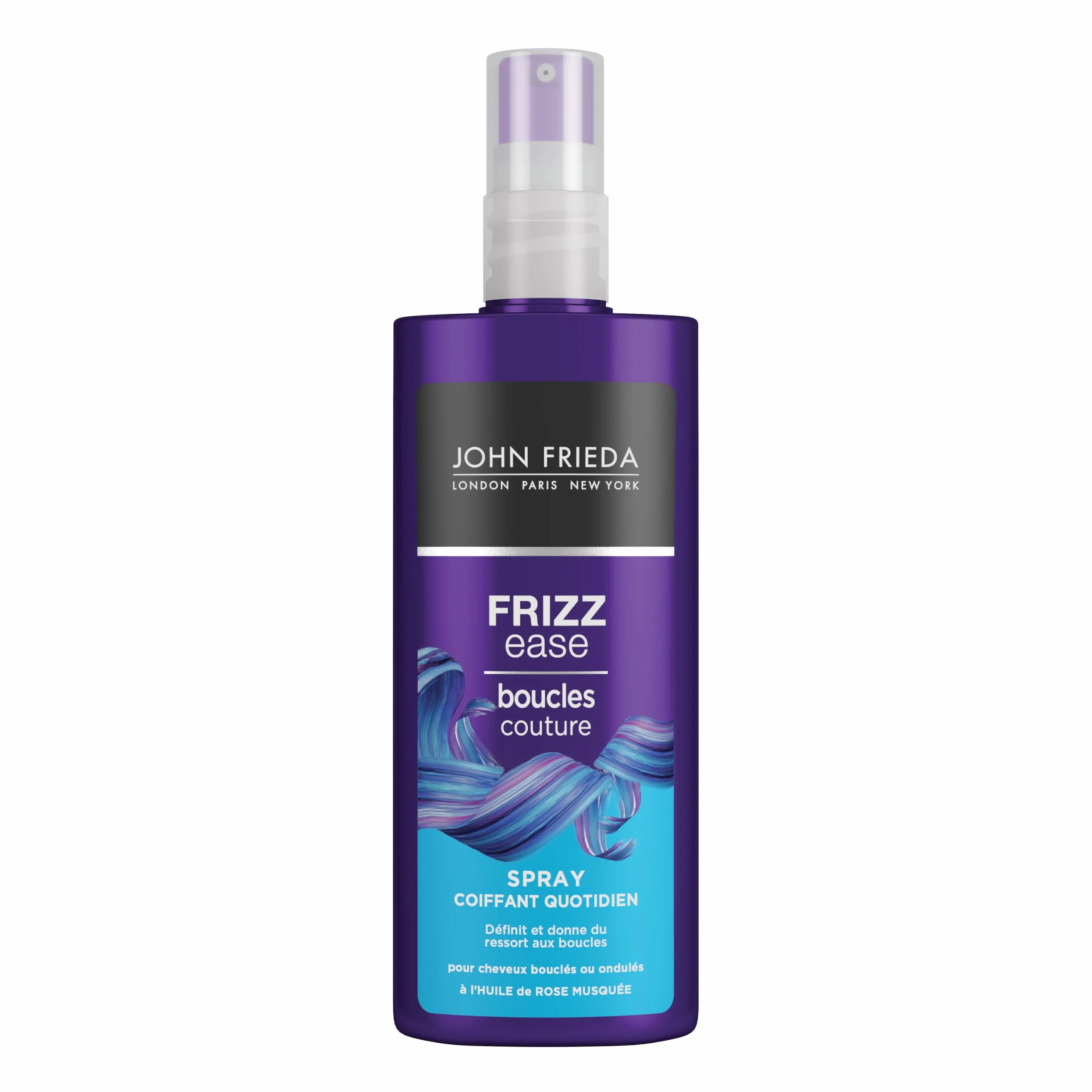 JOHN FRIEDA Coffret routine capillaire Boucles Couture Shampooing Soin Demelant Spray cheveux bouclés