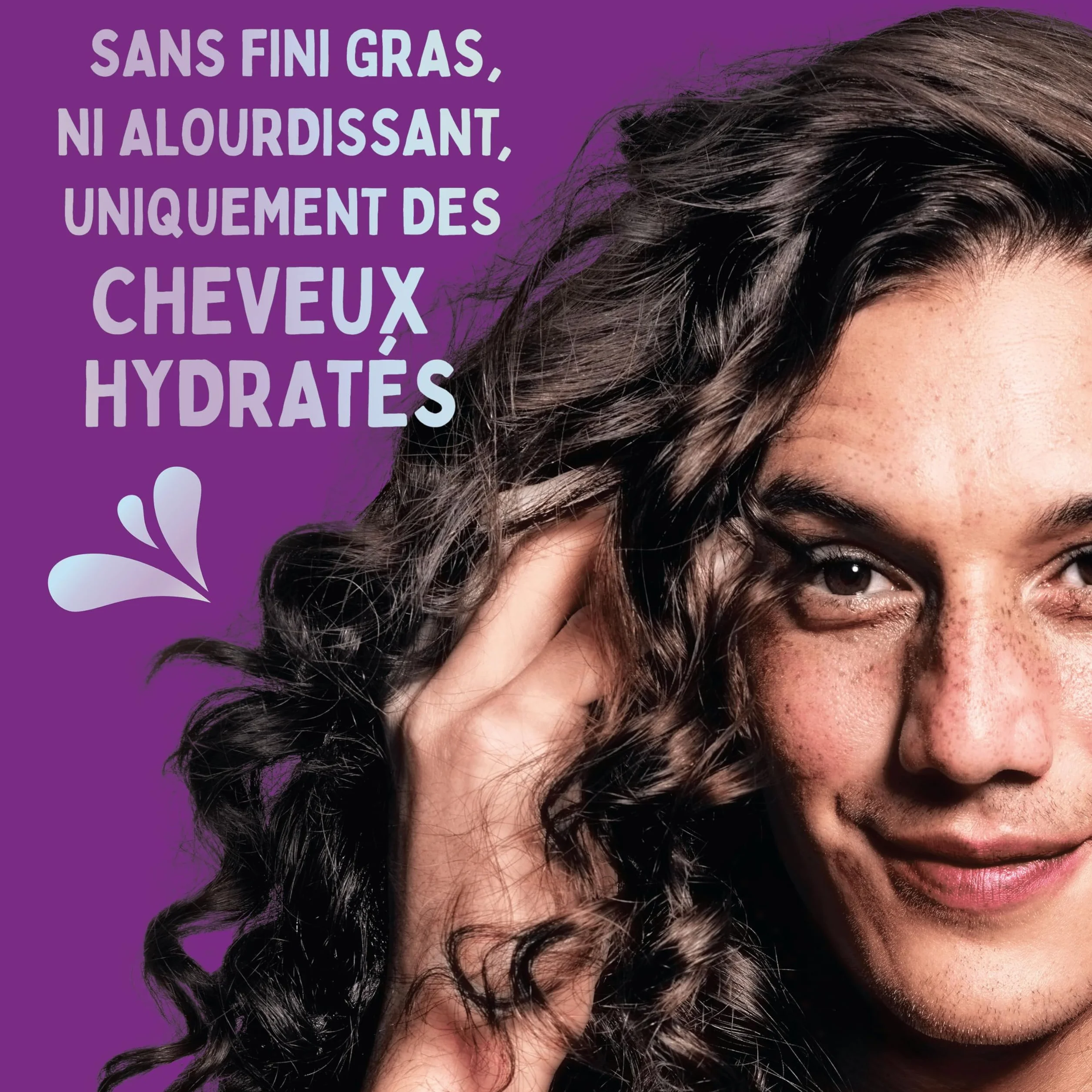 Aussie SOS Hydratation Surpuissante Masque Cheveux Cuir Chevelu 500ml Apaise Réhydrate 100 Heures Hydratation Formule végane