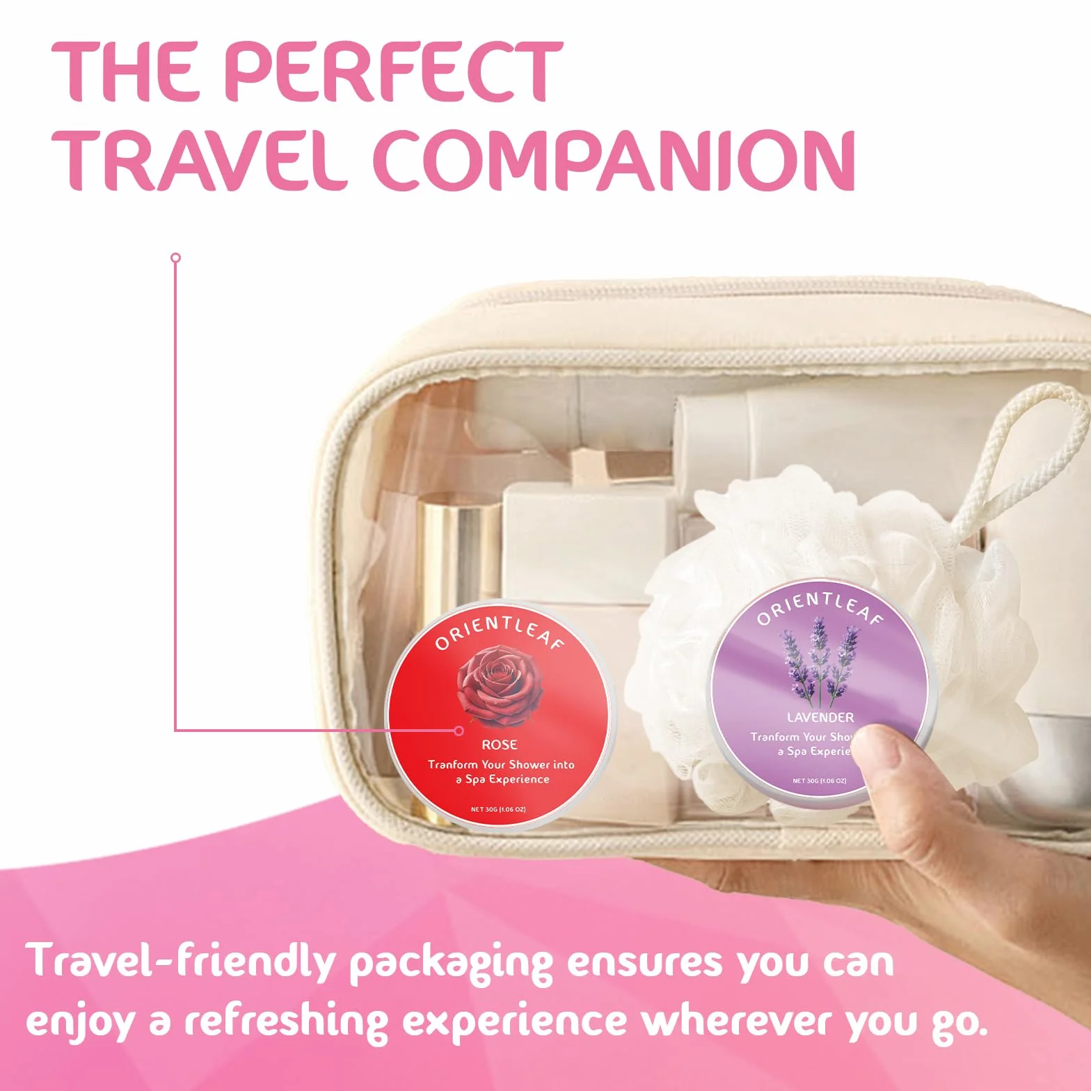 ORIENTLEAF Bombes De Douche Aromathérapie Coffret Cadeau Femme