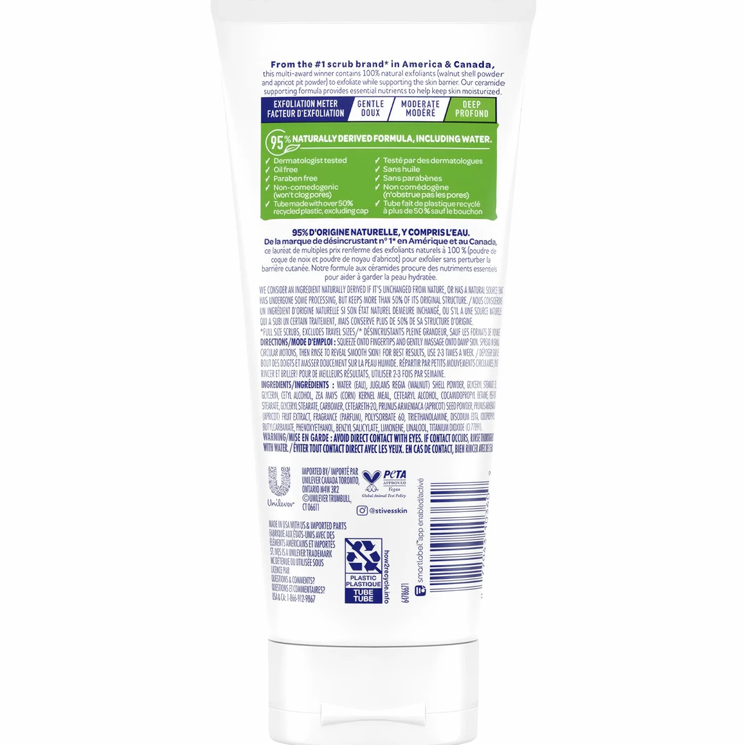 St Ives Apricot Scrub Invigorating 150ml