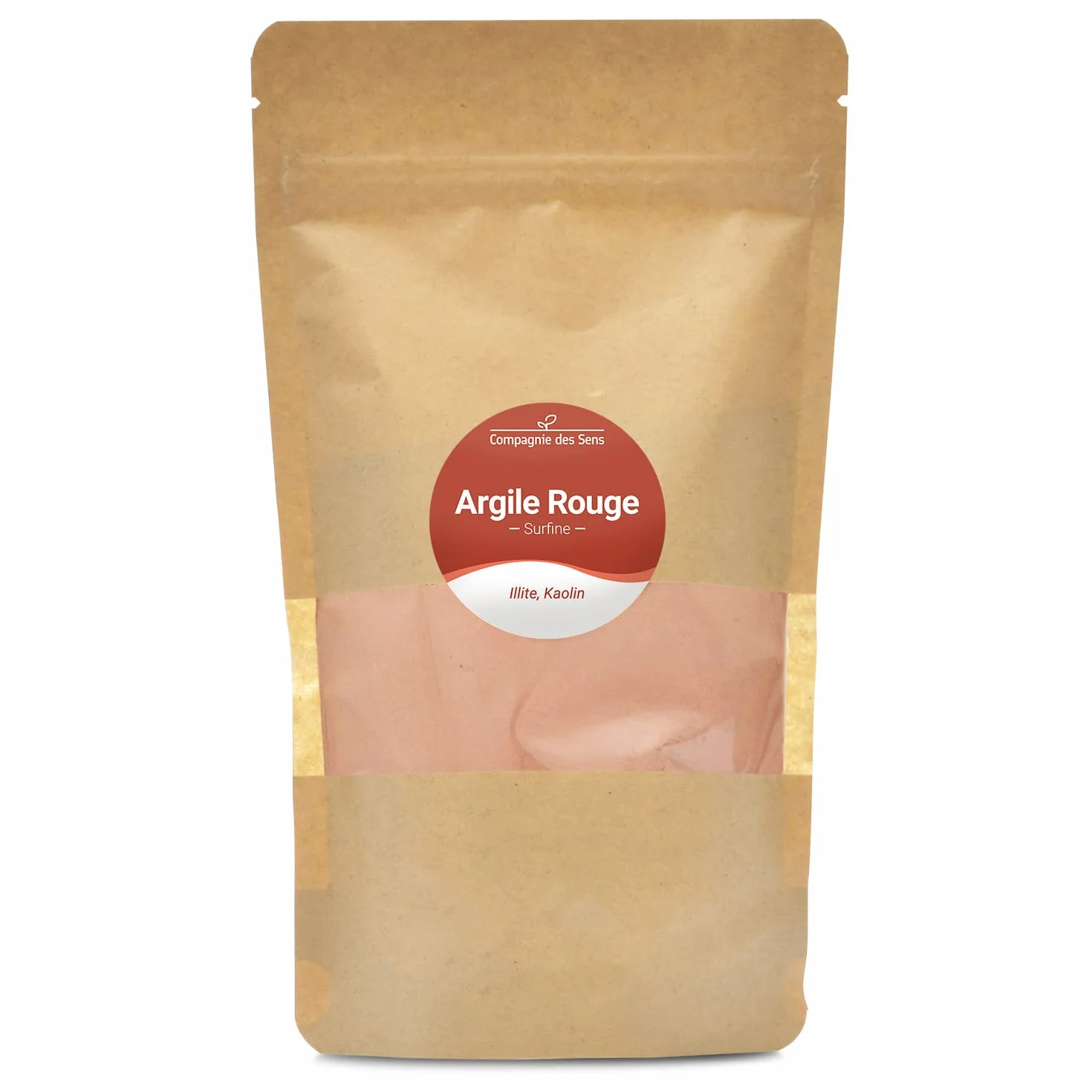 Argile Rouge Illite Poudre surfine 300g 100% naturelle cosmétique maison