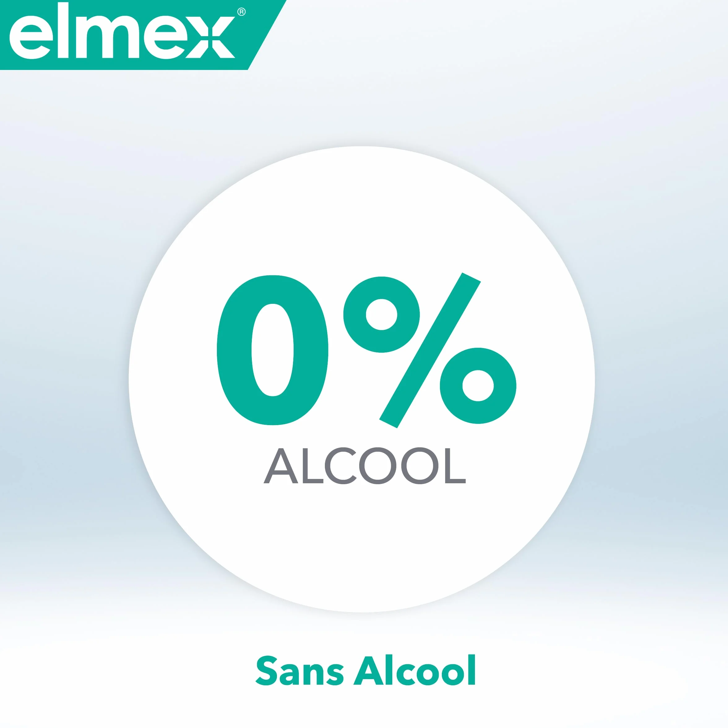 ELMEX Bain de bouche Soin Protection Douceur Triple action dents sensibles protection caries Sans alcool 400ml