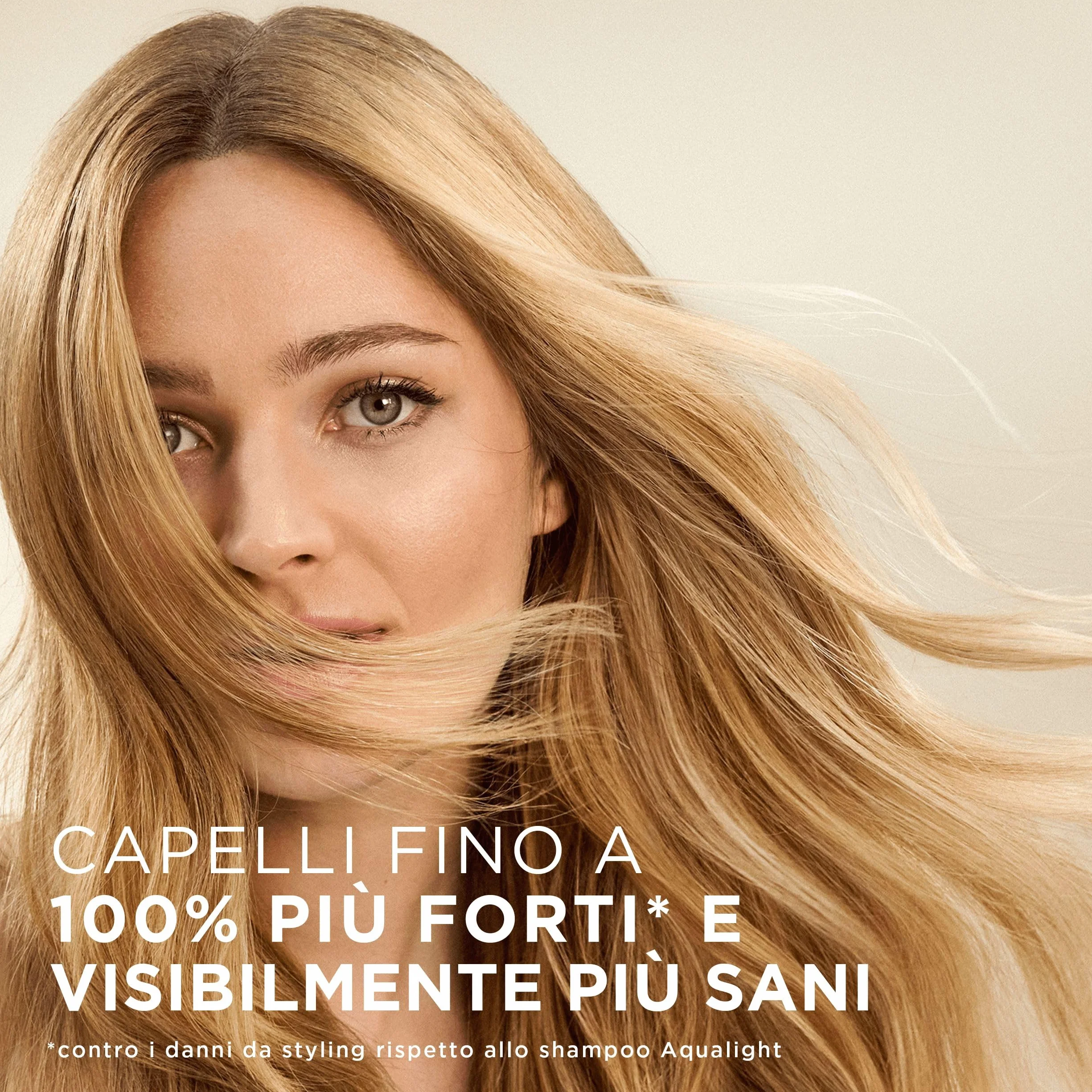 Pantene Pro-V Repair & Protect Shampooing 1000ml Pompe Cheveux Fragiles Secs Abîmés Sans Silicones