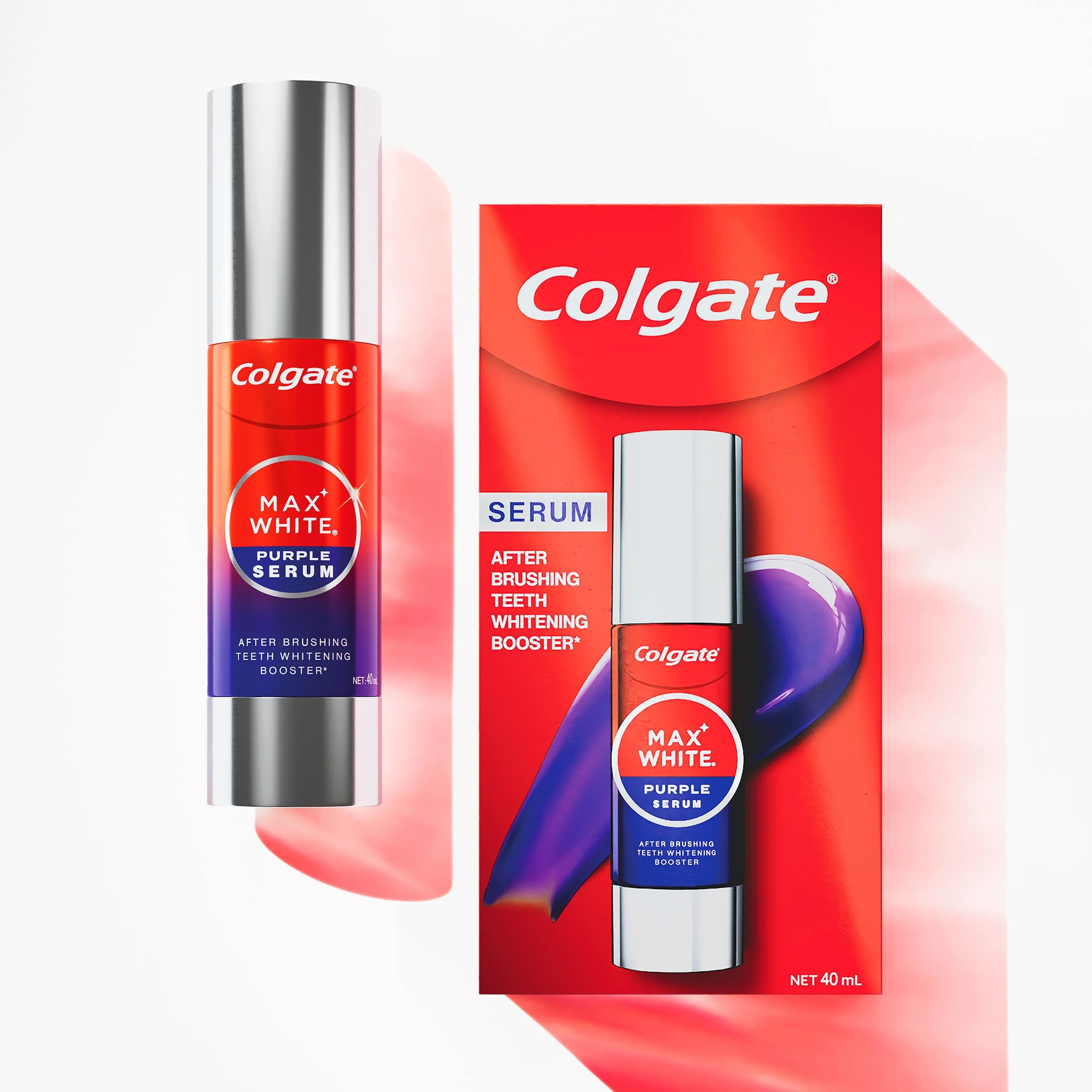 COLGATE Sérum Max White Purple Booster de Blancheur 40ml