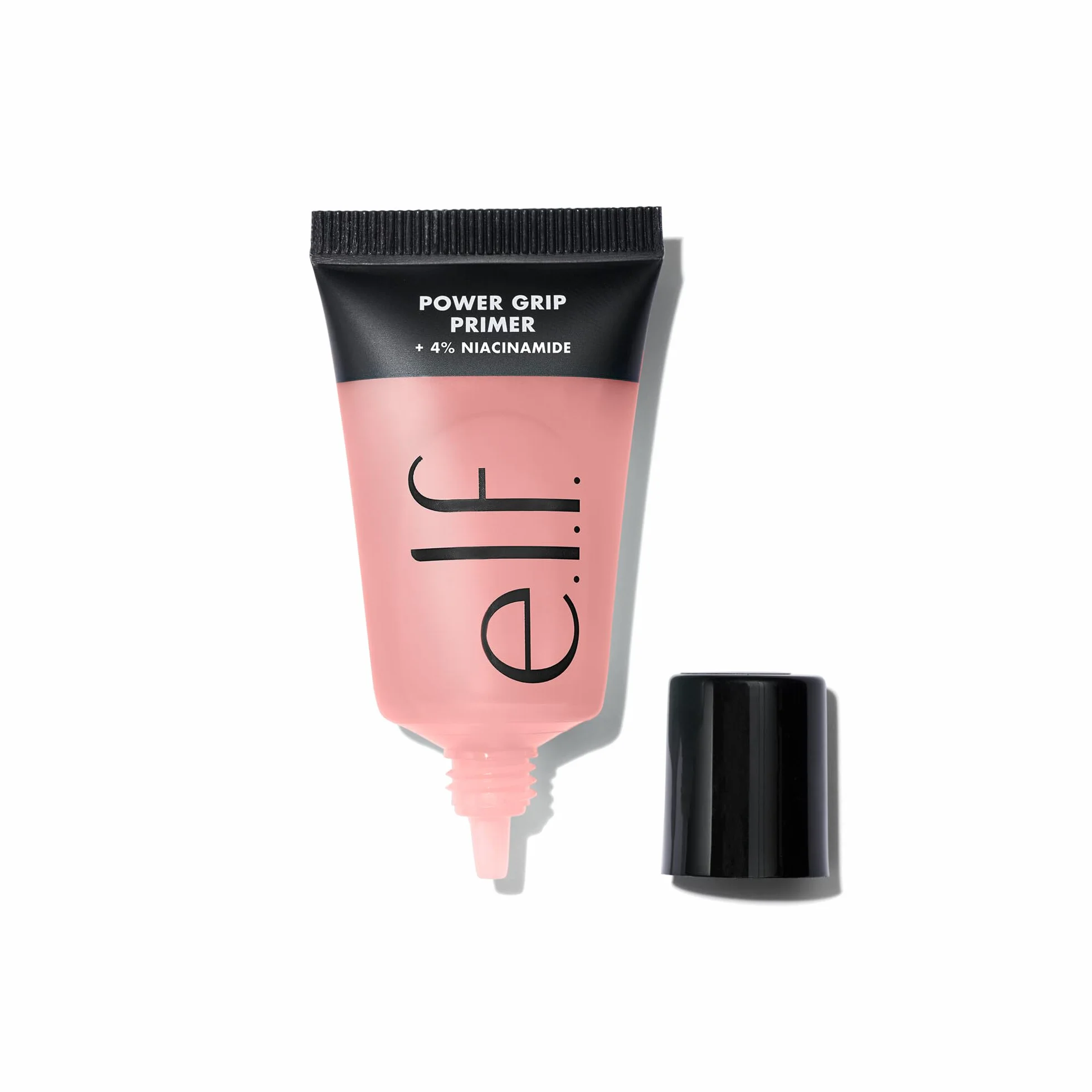 e.l.f. Power Grip Primer + 4% Niacinamide Mini, Apprêt pour le visage en gel et hydratant, uniformise la peau et illumine, fixe le maquillage, végétalien et sans cruauté
