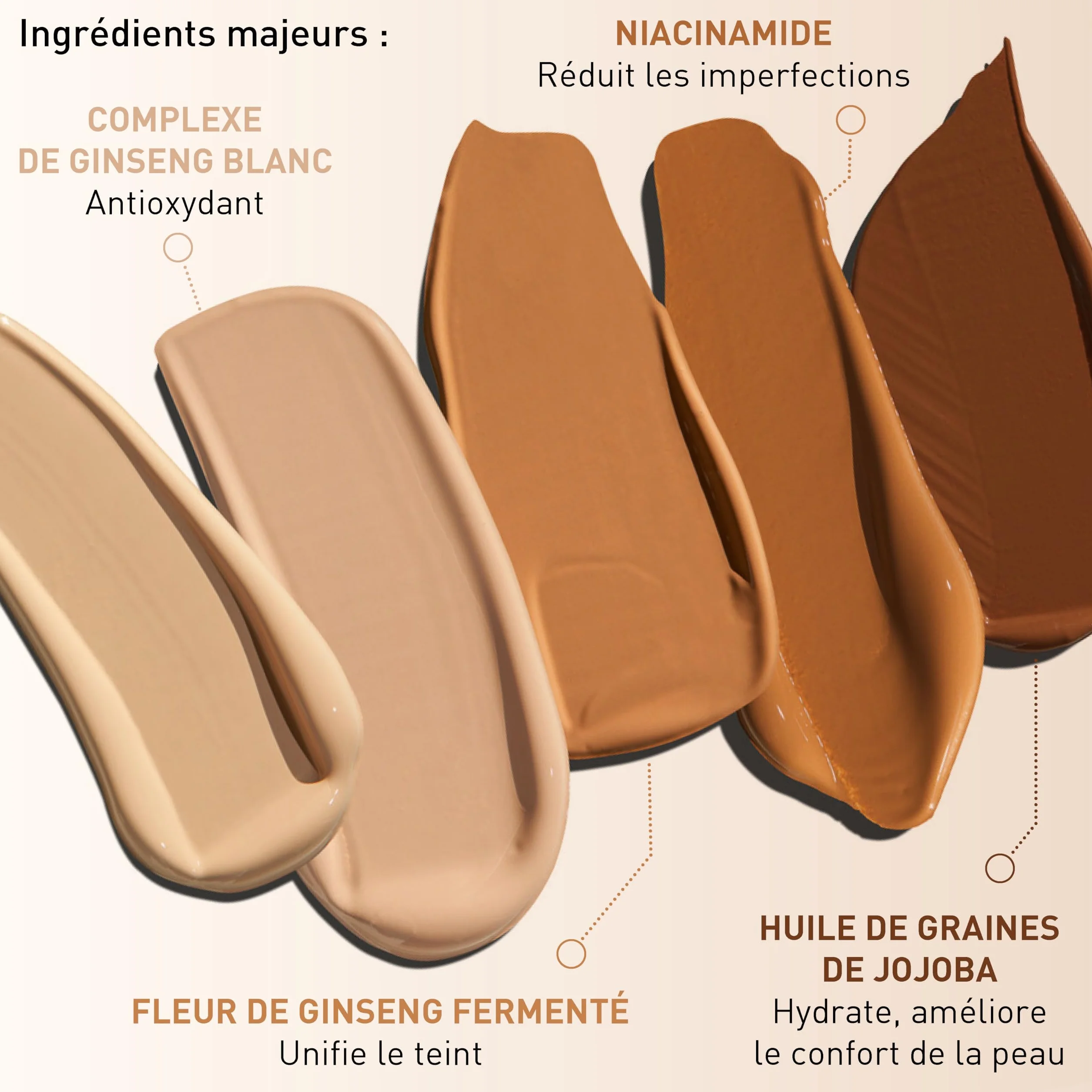 Erborian Super BB Crème au Ginseng Soin du Visage Teinté Haute Couvrance SPF 20 Cosmétique Coréen