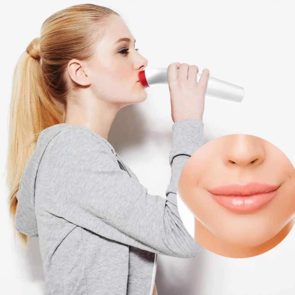 Lips Enhancer Lip Pump Plumper Lèvres électriques Agrandir Pompe à lèvres Sexy Enhancer pour lèvres Plus pulpeuse