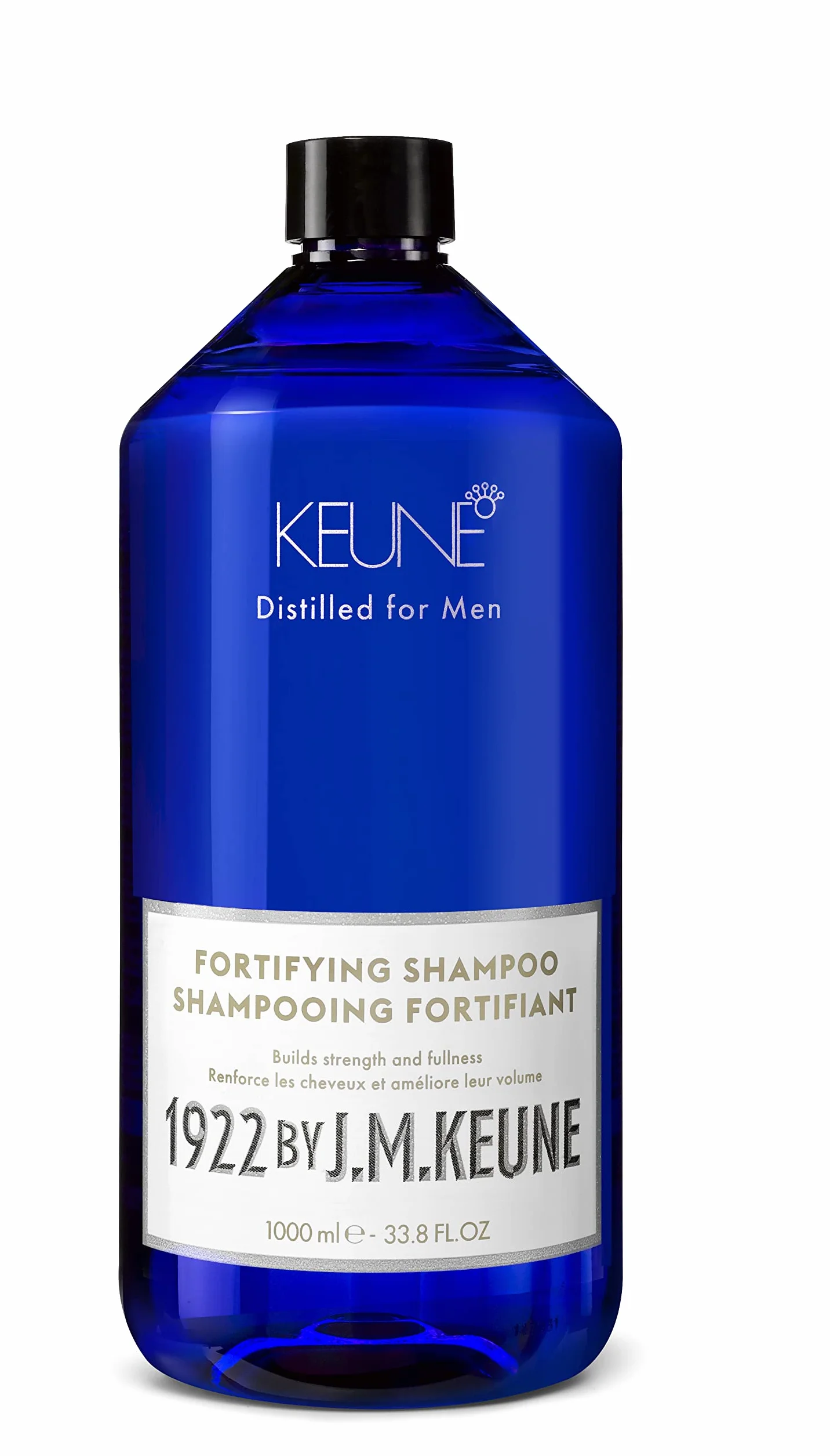 Keune 1922 Fortifying Shampoo 1000ml - shampooing fortifiant