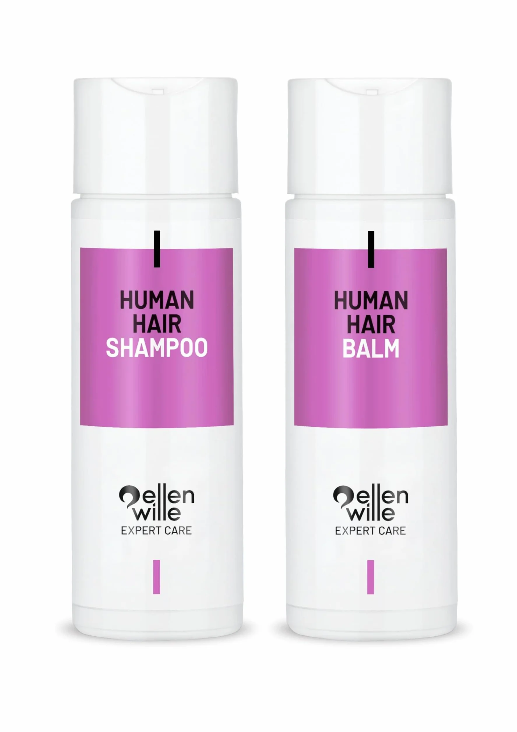 Ellen Wille PurePower Kit d'entretien shampooing + baume pour perruques en cheveux naturels