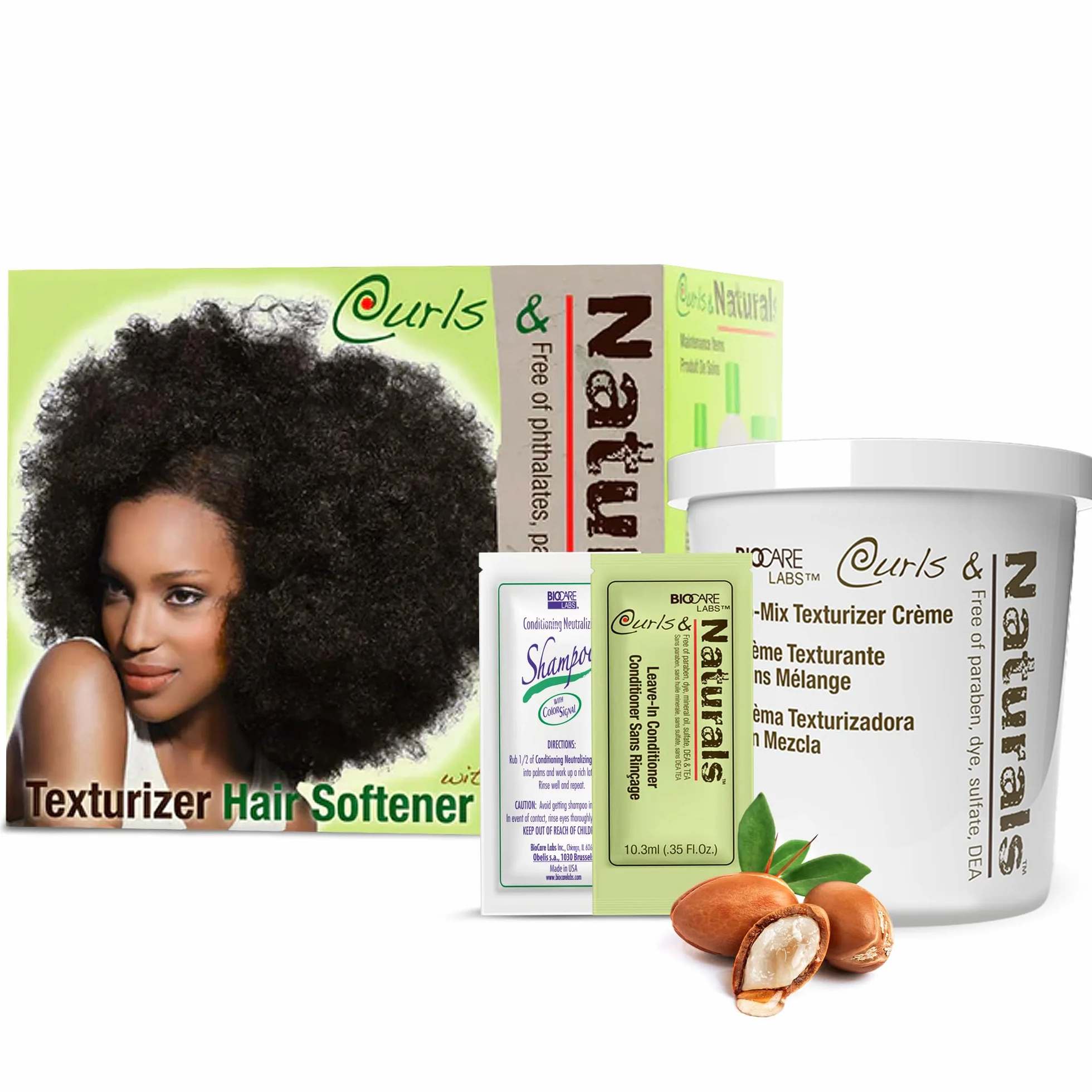 Biocare Curls & Naturals Kit texturisant