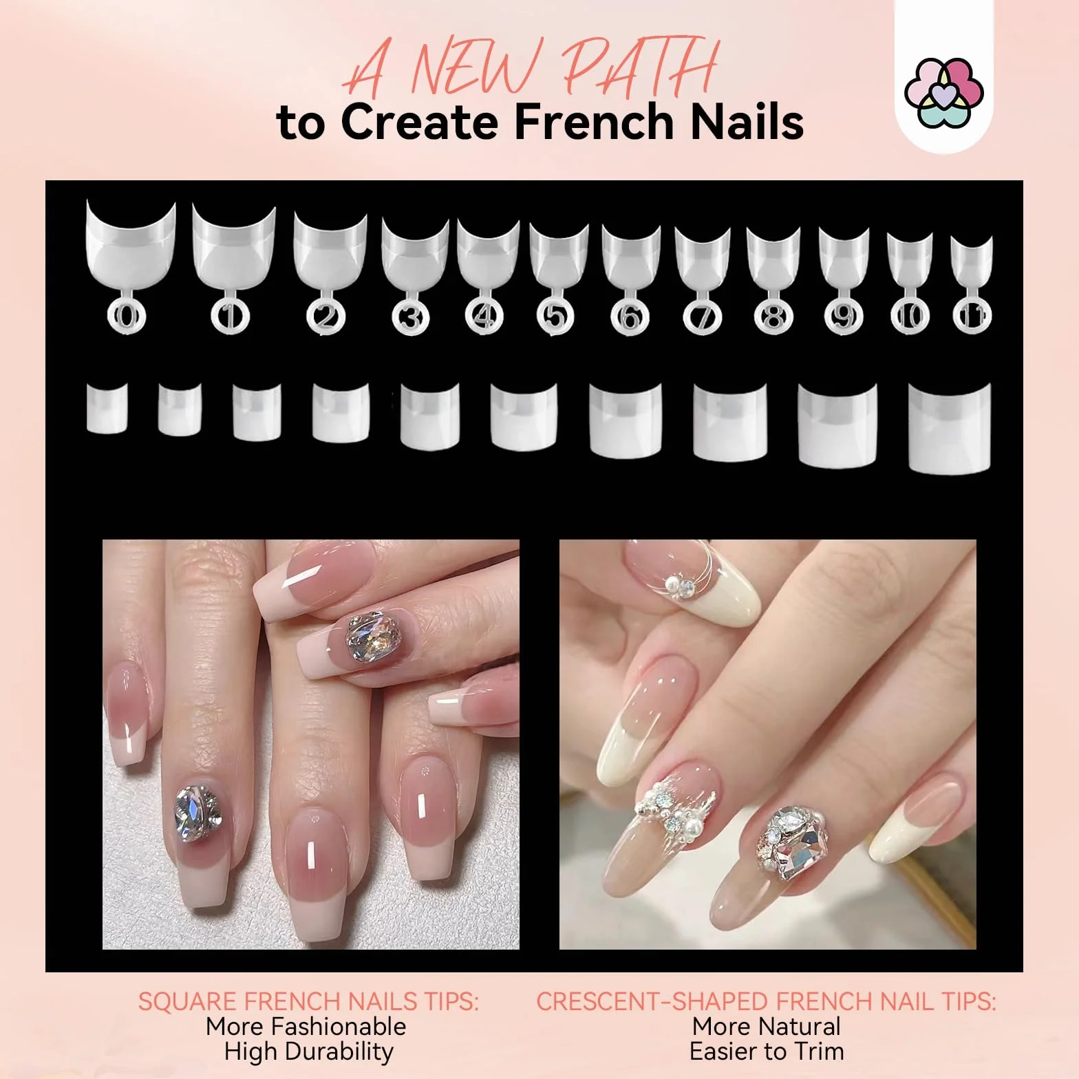 Saviland Dip Powder Kit Complet 6 Couleurs Manucure Kératine Base Coat Top Coat Activateur Huile Cuticules
