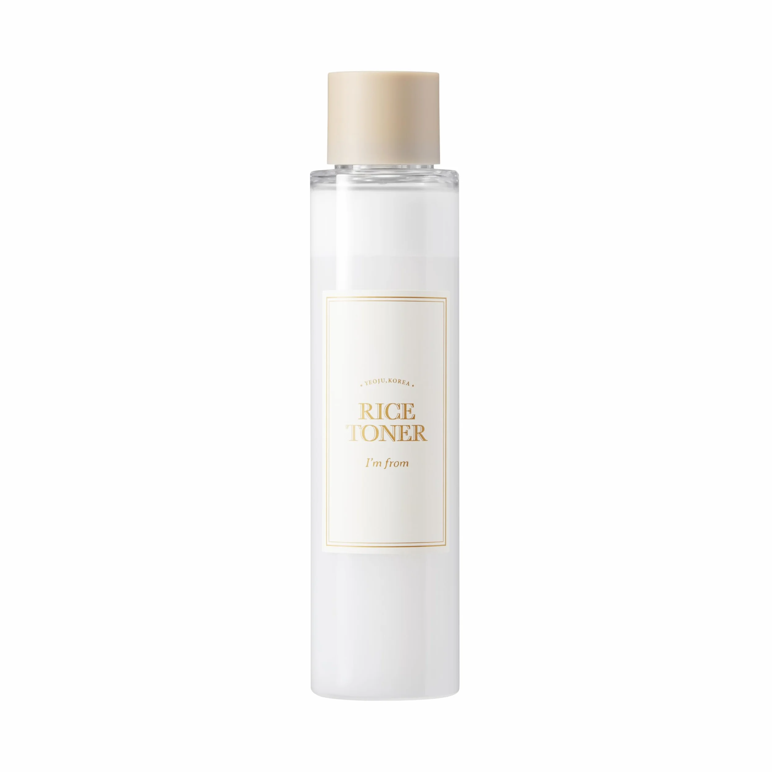 Tonique au riz 77,78% d'extrait de riz de Corée essence lumineuse niacinamide hydratant peaux sèches 5,07 fl oz