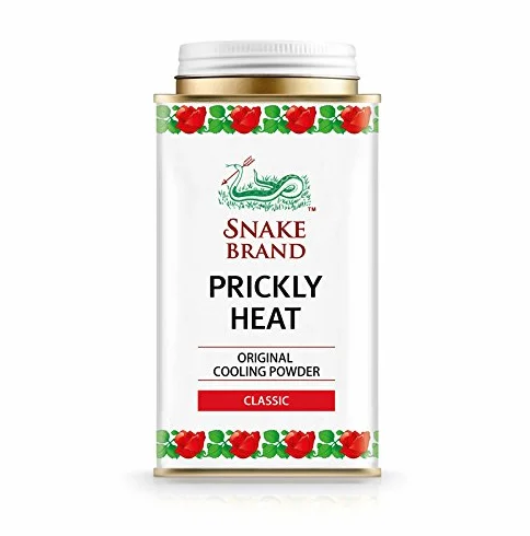 Snake Brand Prickly Heat Powder Classic 140g