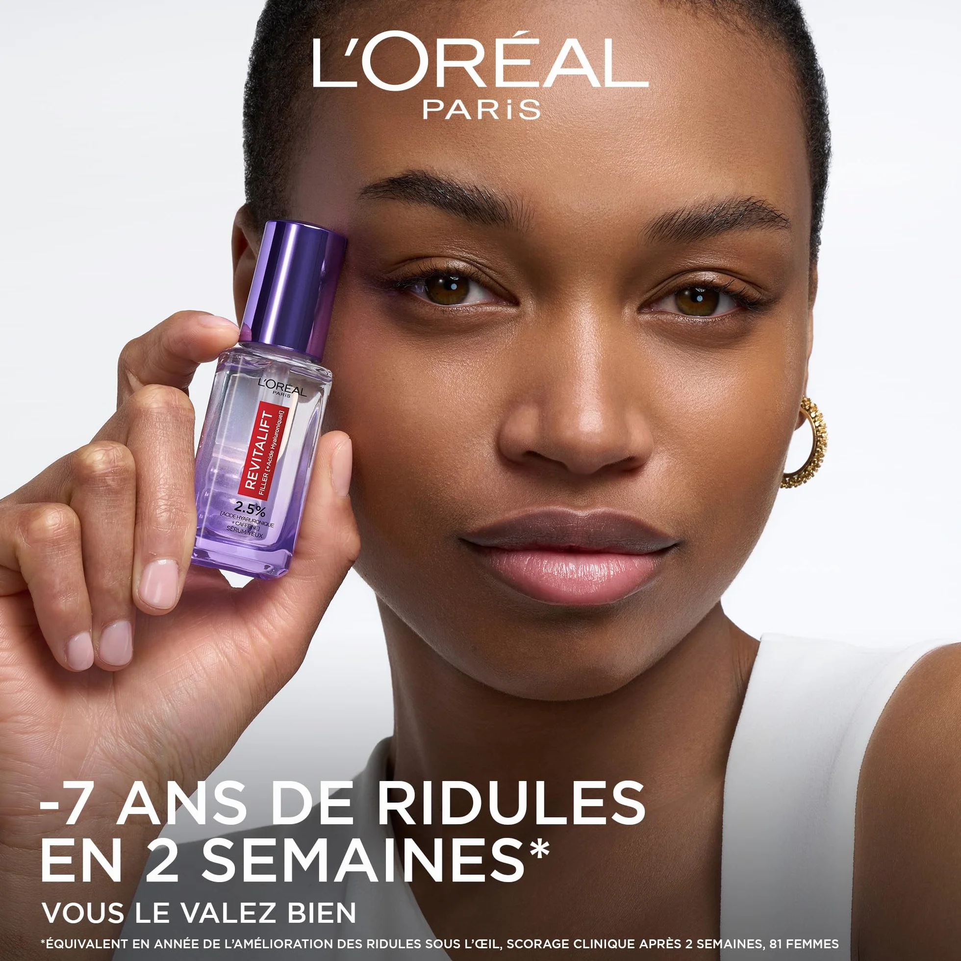 L'Oréal Paris Revitalift Filler Sérum Contour des Yeux Anti-Rides 20 ml