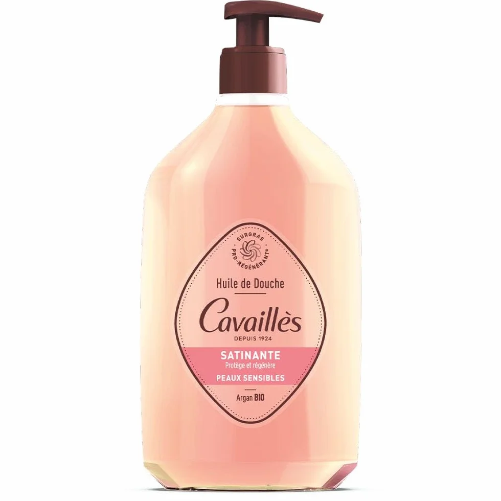 Rogé Cavaillès Satinante huile de douche Argan bio 250ml