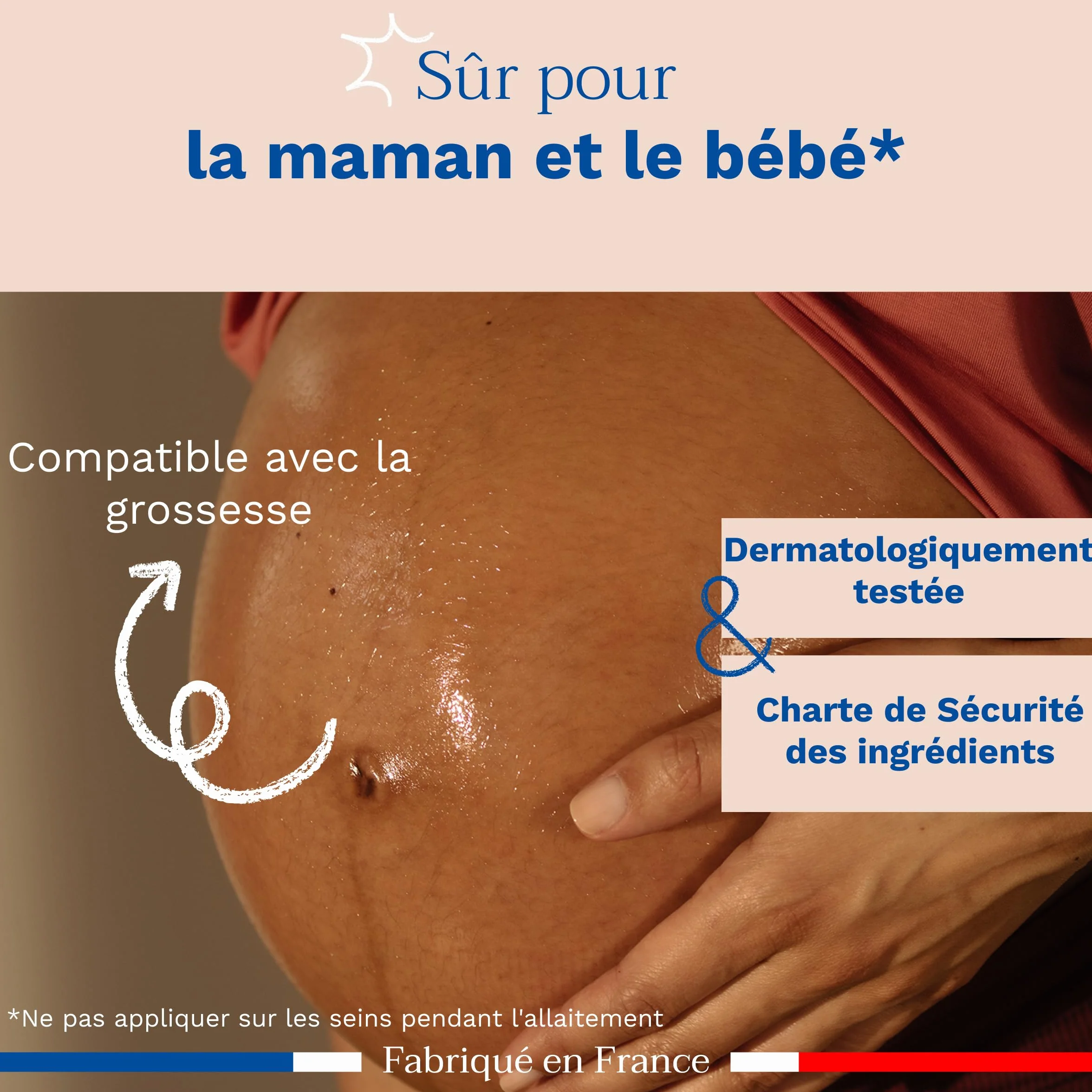 Mustela Huile Vergetures Grossesse Bio Soin Corps 100% Ingrédients Naturels Maracuja Maternité