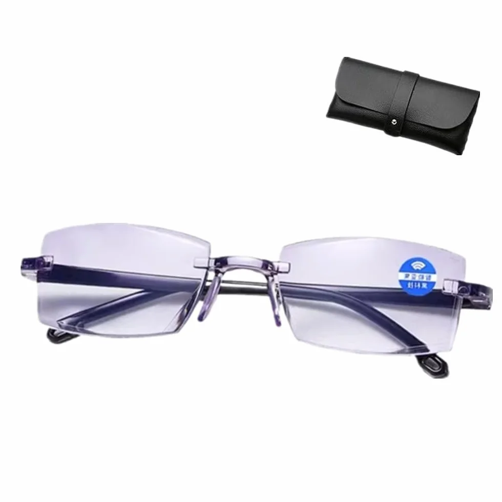 Lunettes adaptatives à mise au point automatique cristaux liquides zoom intelligent vue proche lointaine