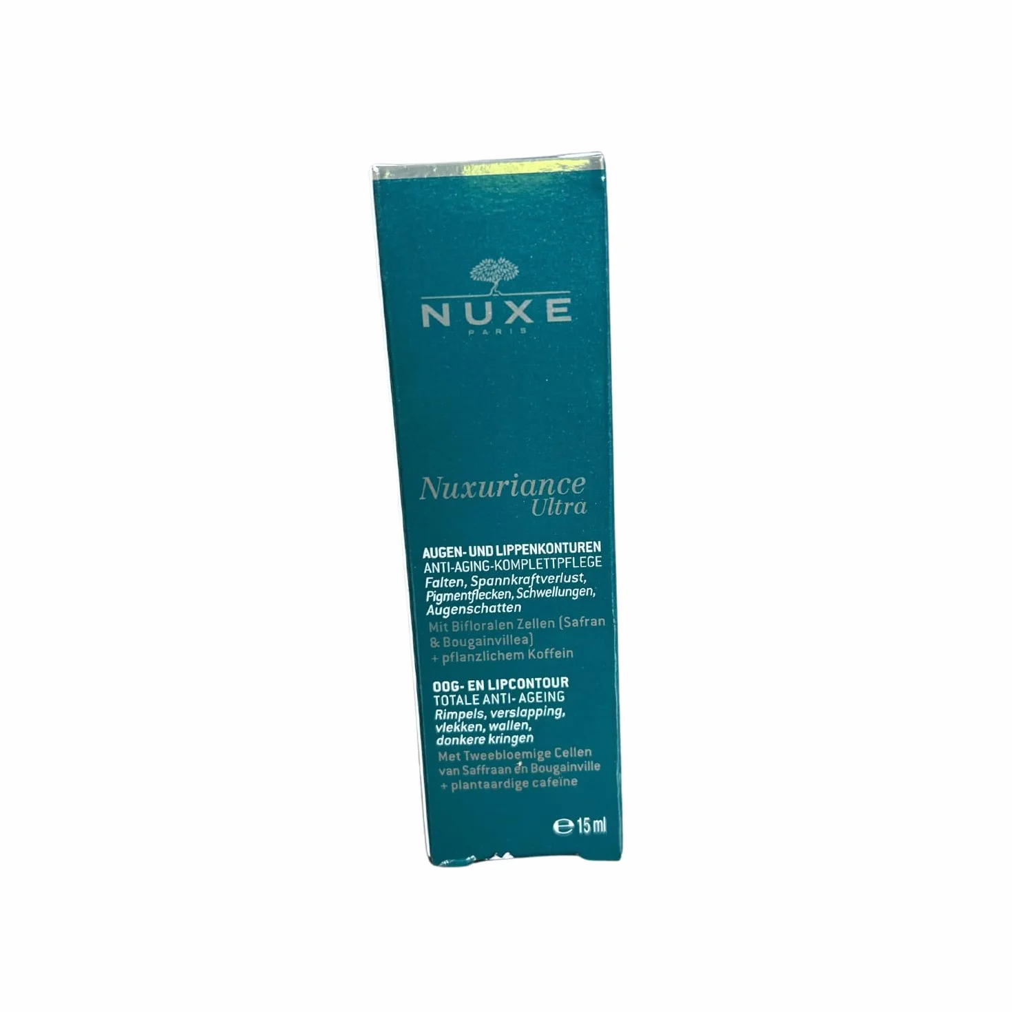 Nuxuriance Ultra Contour Yeux Et Lèvres 15 Ml