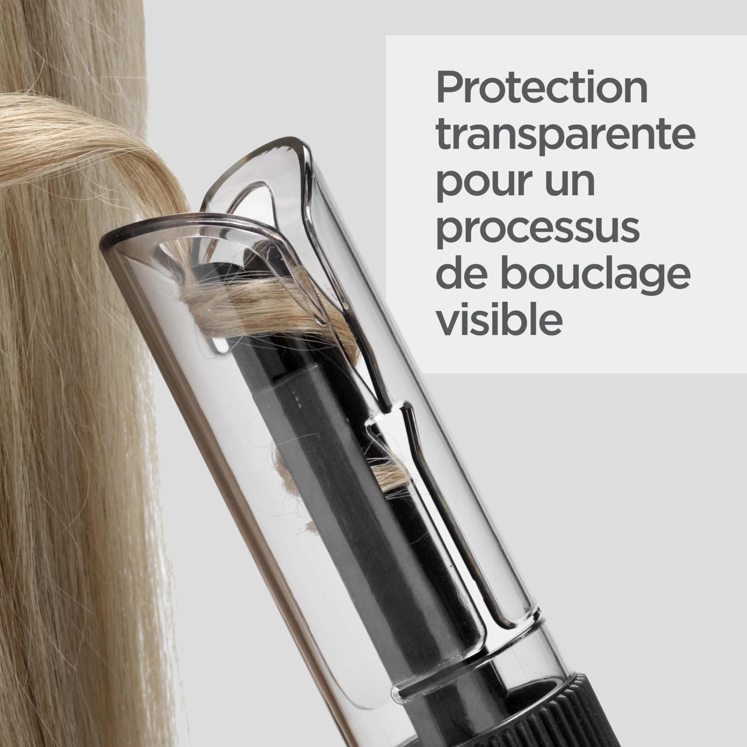 BaByliss Curl Secret Lite Boucleur automatique 5 réglages température 210° Noir Rose Gold C1031E