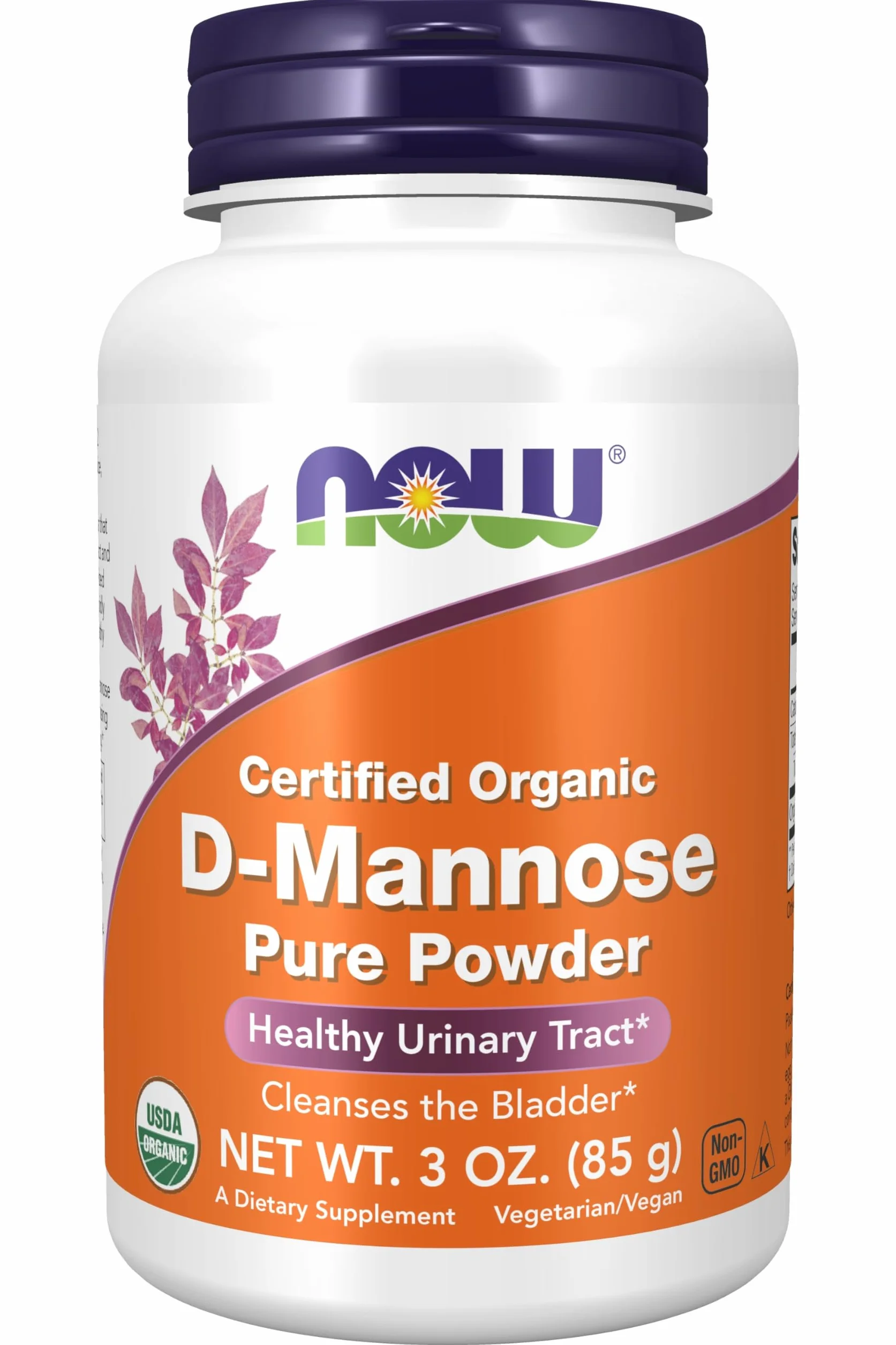 D-Mannose, Pure Powder - 85g