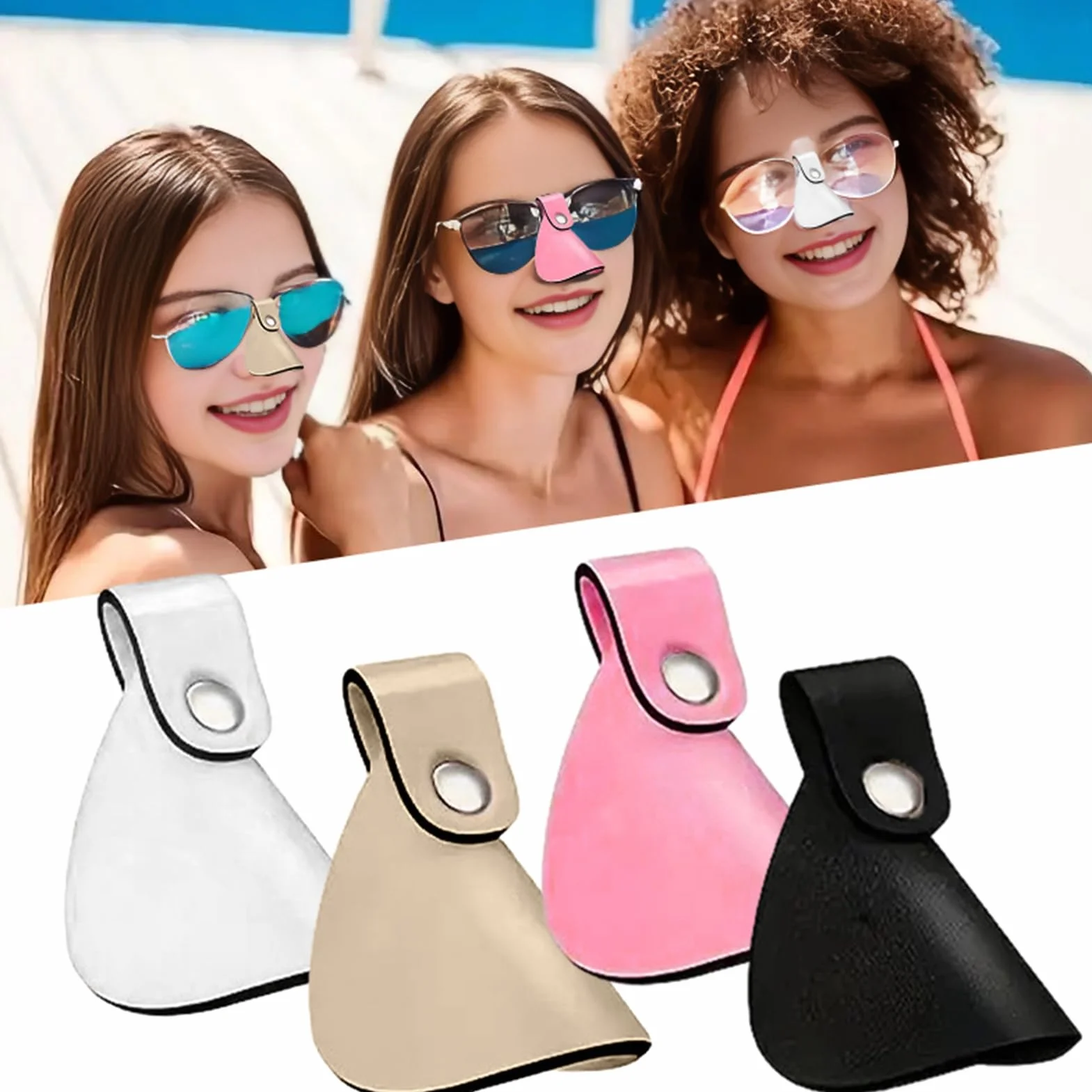 Protection de nez solaire légère respirante course cyclisme randonnée extérieur