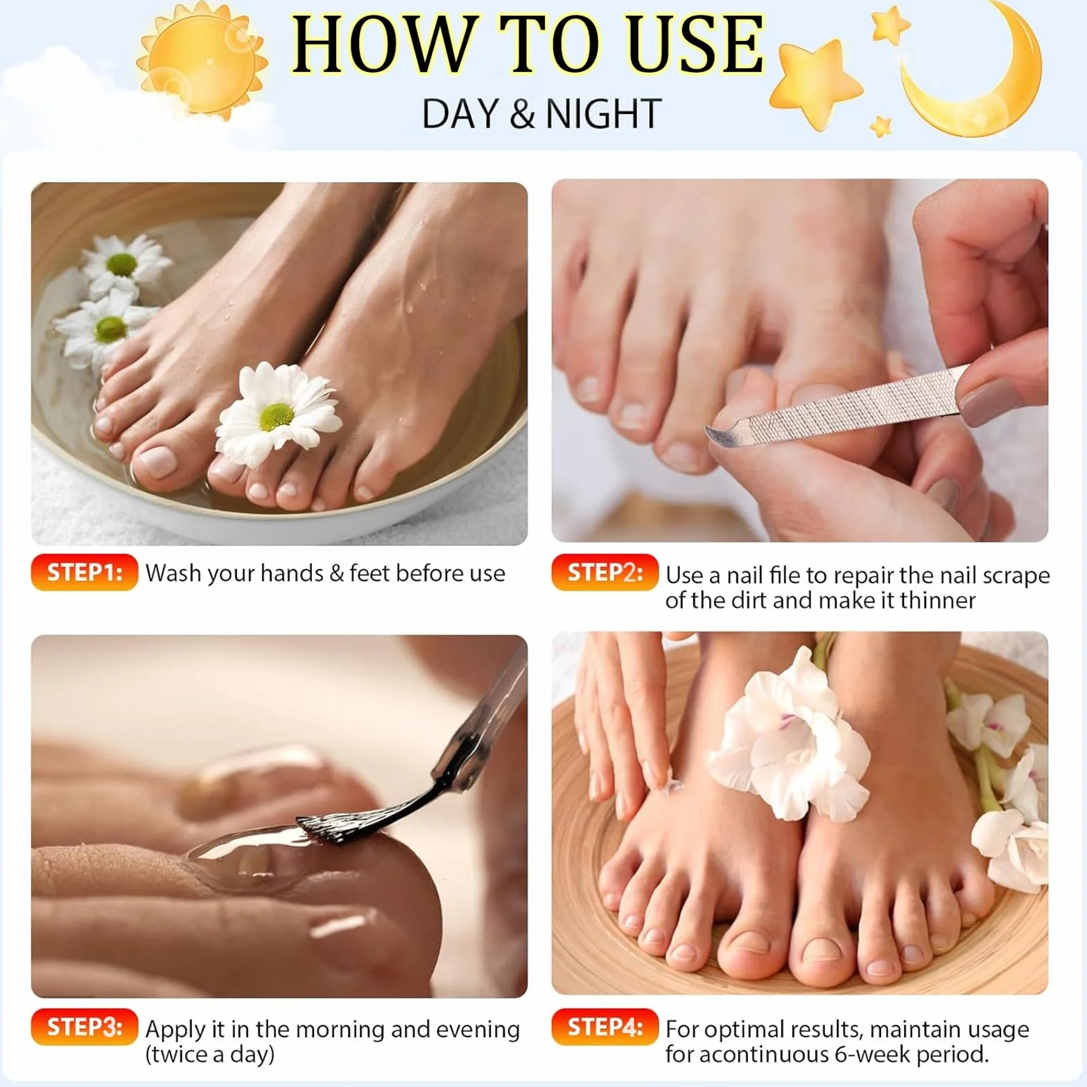 Toenail Fungus Treatment Extra Strength 30ML Nail Fungus Treatment for Damaged Nails