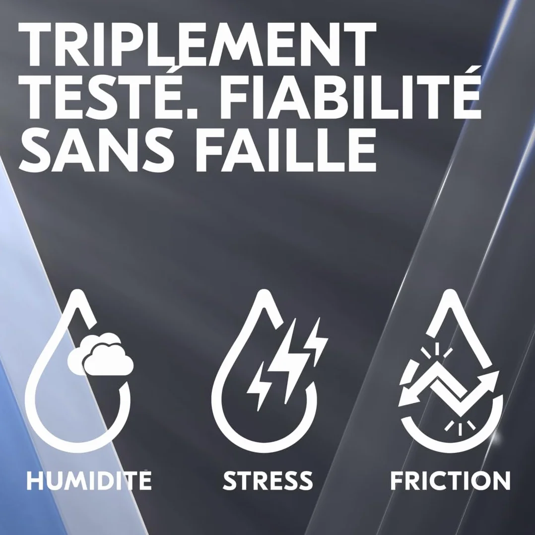 REXONA MEN Déodorant Homme Clean Scent Stick Anti-transpirant 3x plus efficace Protection 96h 45ml