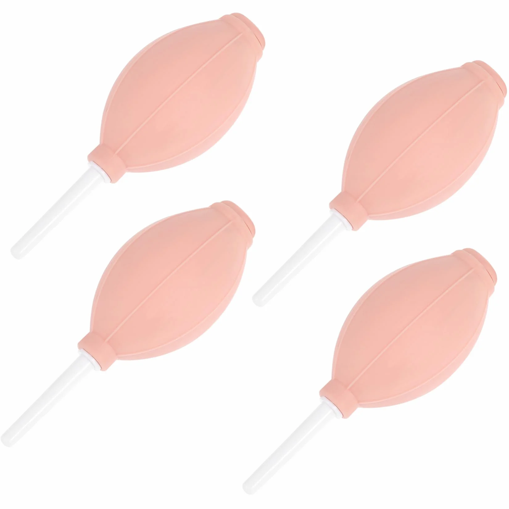 Kit De 4 Souffleurs D'Air Pour Cils Sèche-Cils Portable Pour Extensions De Cils Séchage Doux De La Colle Élimination Des Fumées Accessoire De Beauté Pour Yeux 14.00X5.00X5.00 Cm