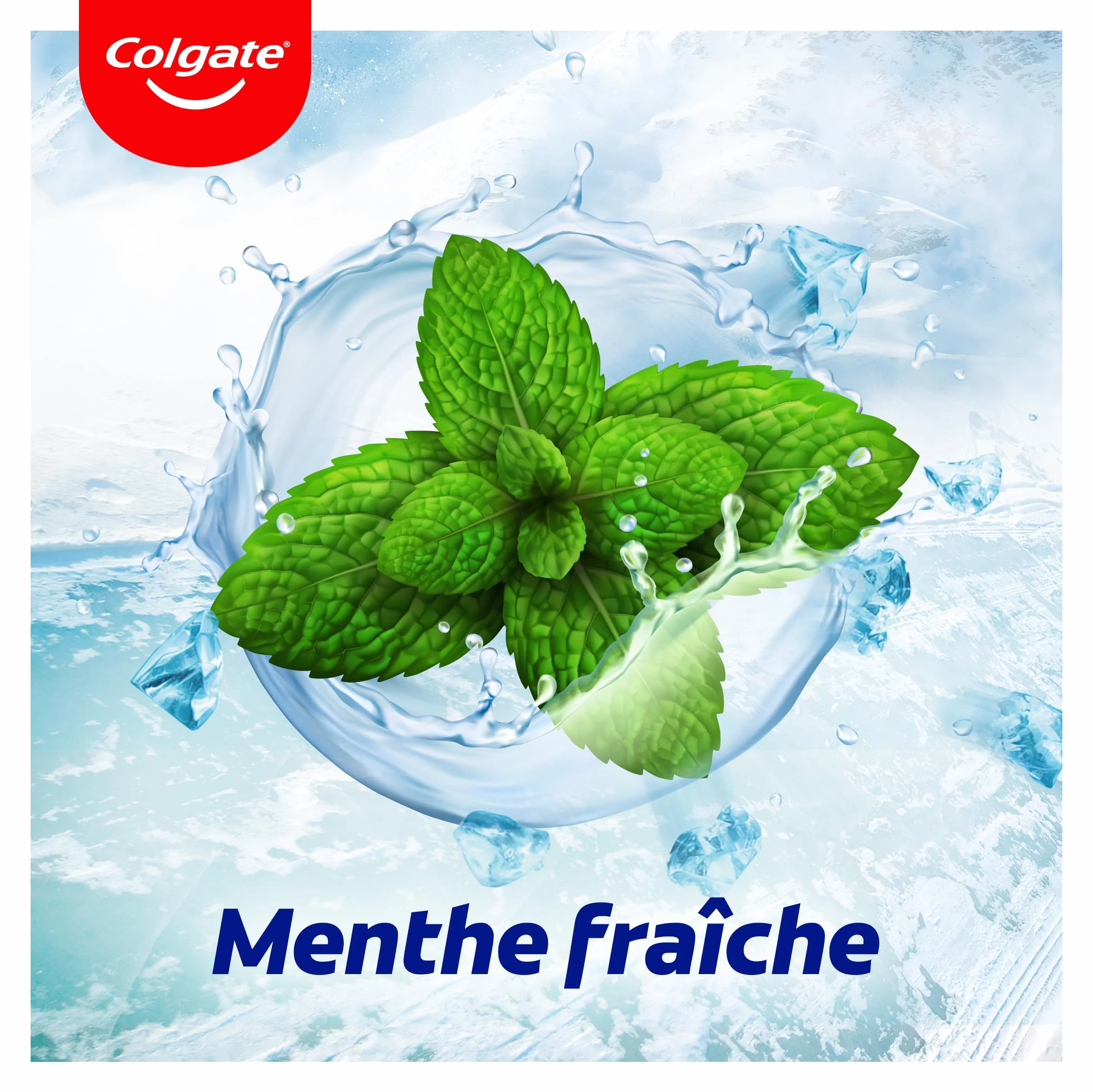 Colgate Bain de bouche Max Fresh Clean & Fresh Sans alcool 500ml