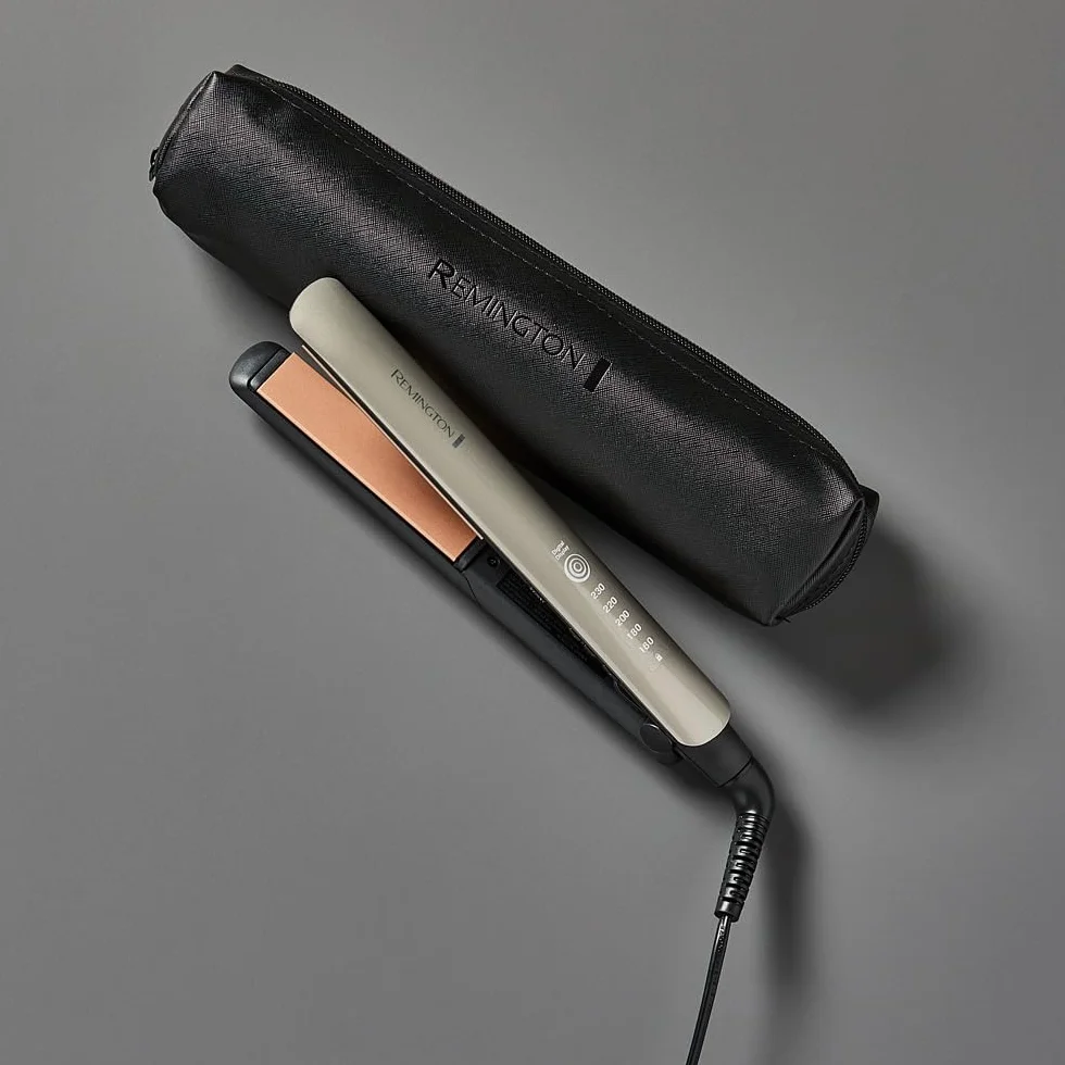 Remington Lisseur Cheveux Keratin Therapy Fer à Lisser S8593 Céramique 160-230°C