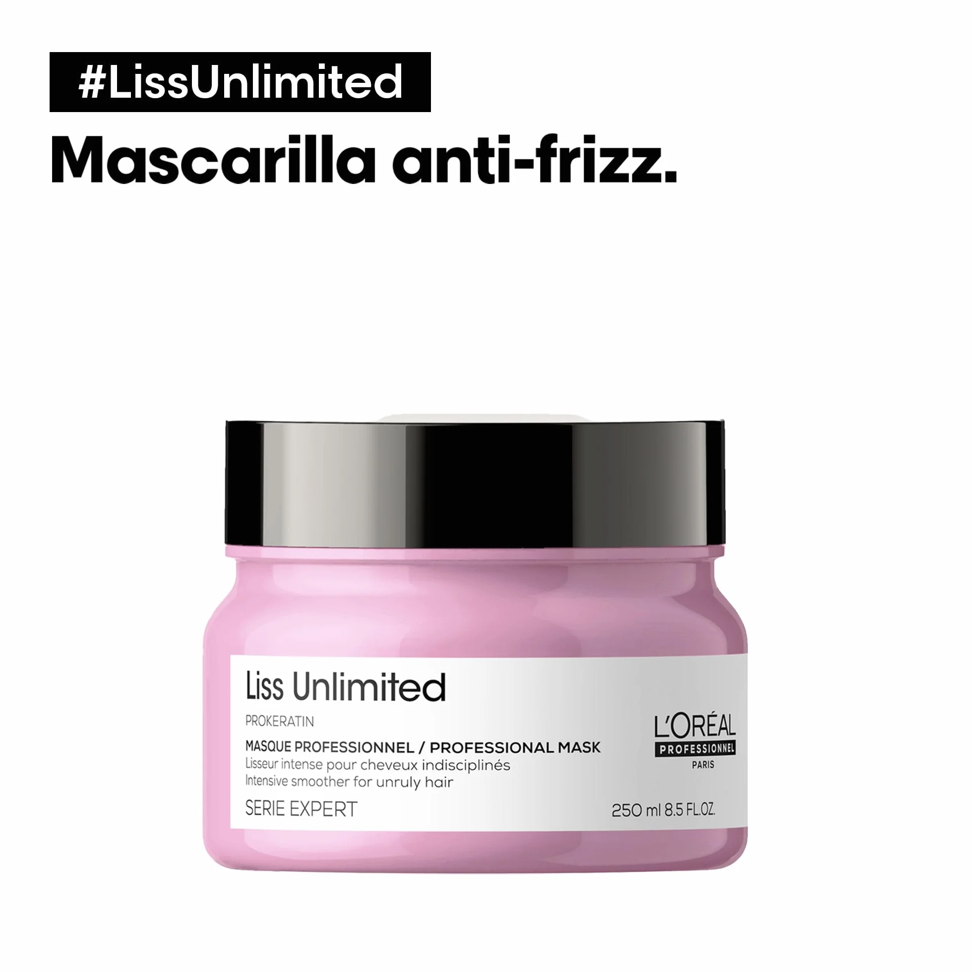 L'Oréal Professionnel Liss Unlimited Professional Mask 250ml