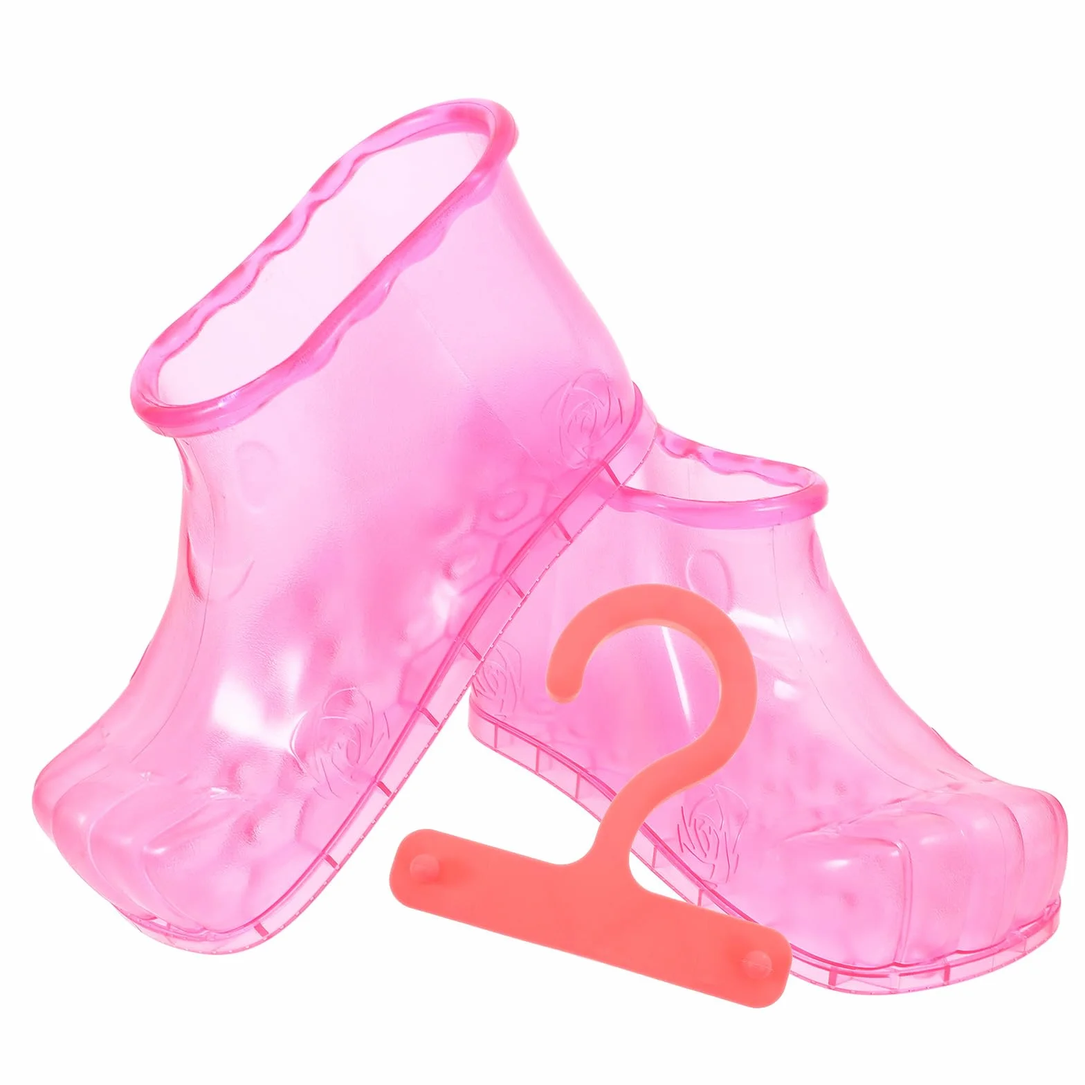 Healvian Chaussures De Bain De Pieds Antidérapantes 10.35 Pouces Pour Trempage Confortable À Domicile Sauna Soins Des Pieds Avec Capacité Et Semelle Douce
