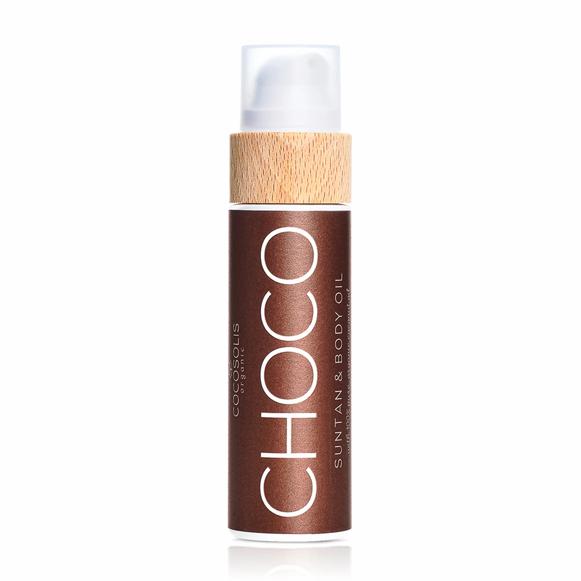 COCOSOLIS CHOCO Accélérateur de bronzage Huile bronzante pour Banc Solaire Naturel et Biologique