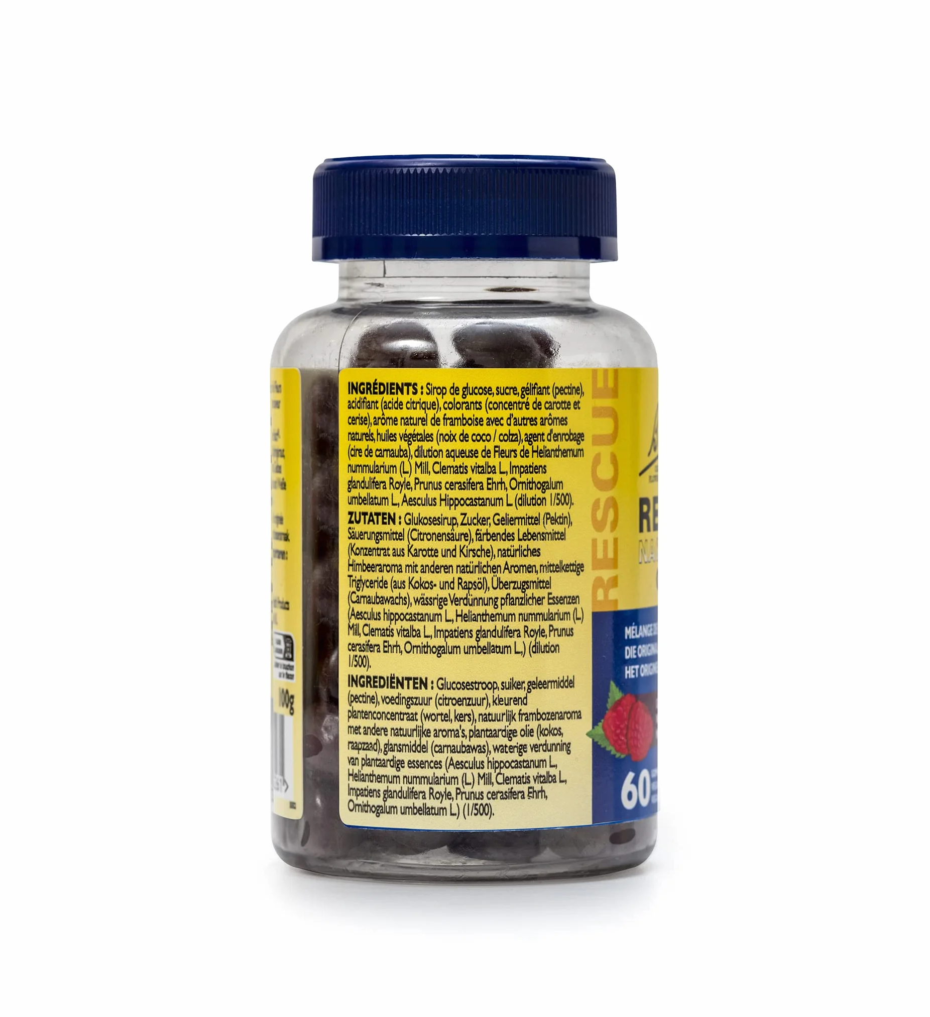 RESCUE NUIT Gummies Fruits rouges 100g