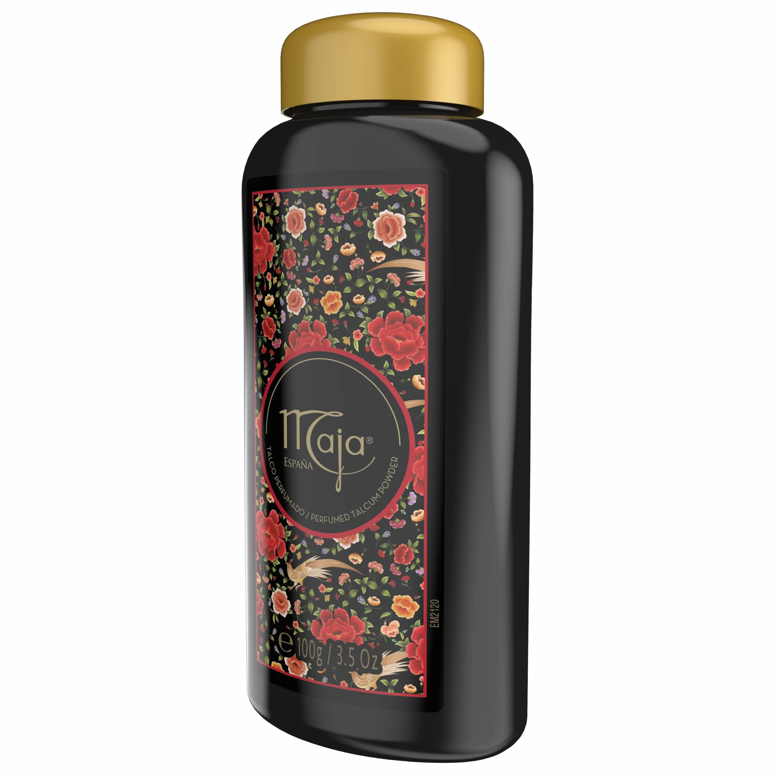 Myrurgia Maja Talco Perfumado 100 ml Poudre Absorbe l'excès d'humidité contrôle les odeurs
