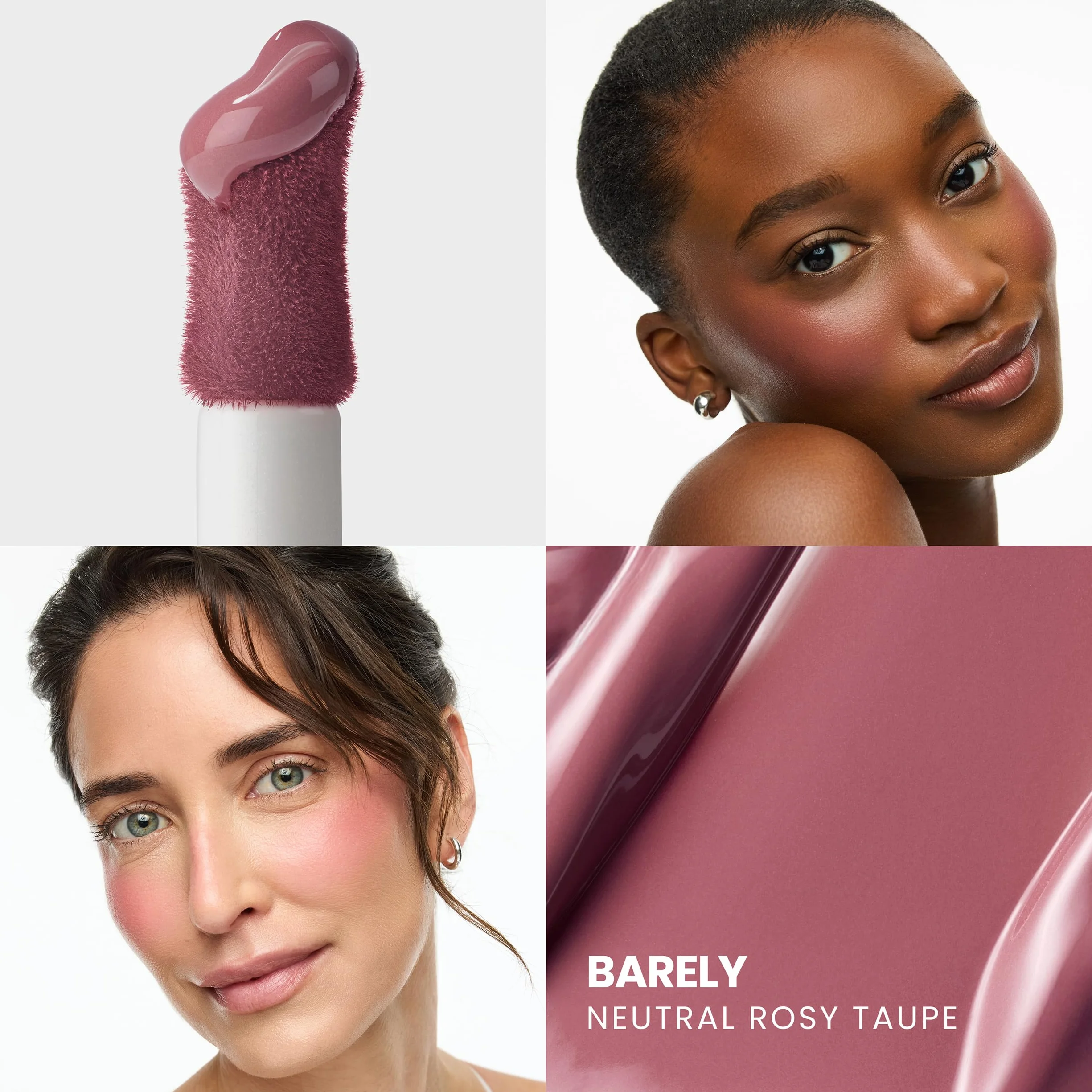 Teinte blush liquide Wonderskin - Blush longue tenue, sans transfert | Ce fard à joues liquide sans transfert, rose lilas, offre une couleur légère et modulable qui tient toute la journée.