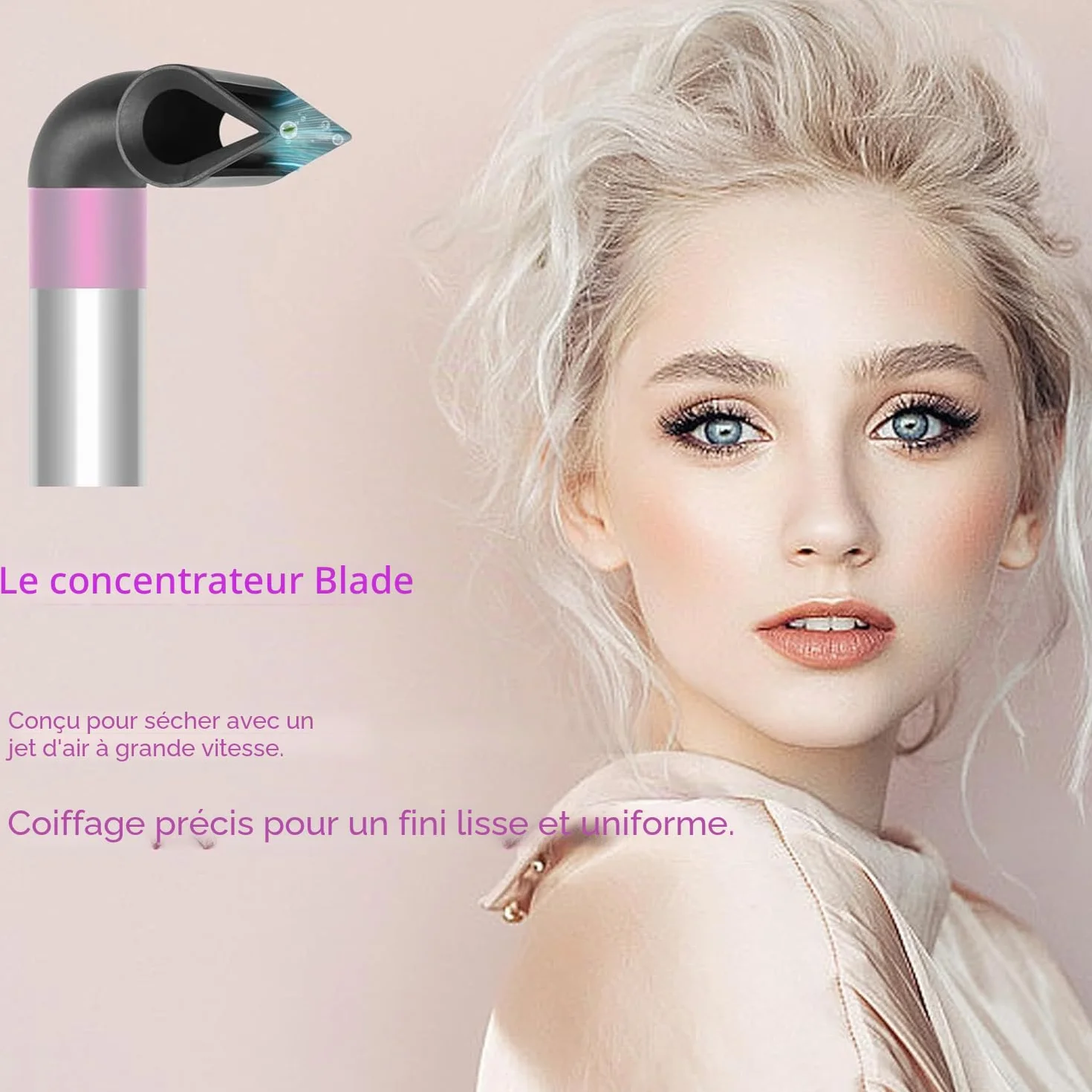 Buse de précision pour Dyson Airwrap HS01/HS05 styling lame concentrateur