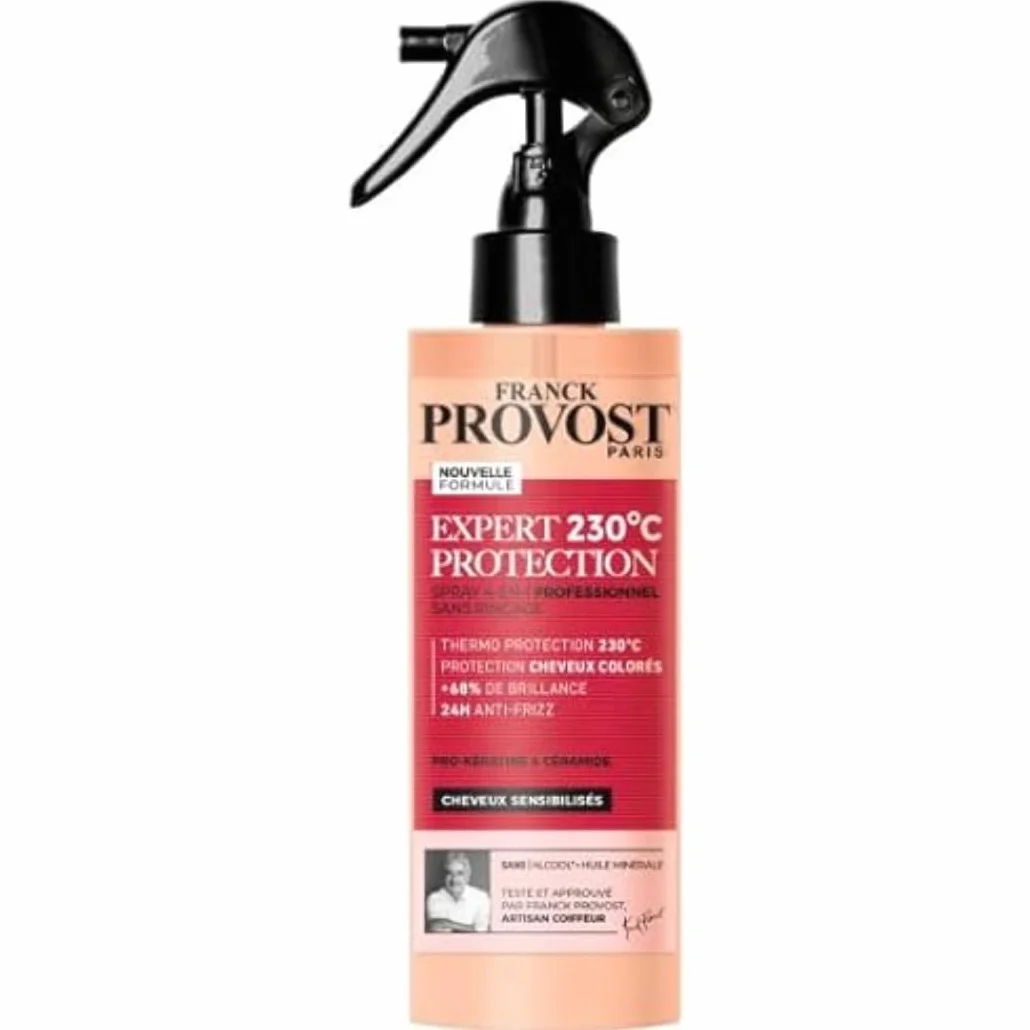 Franck Provost Soin 4-en-1 sans Rinçage Protection 230°C 190 ml