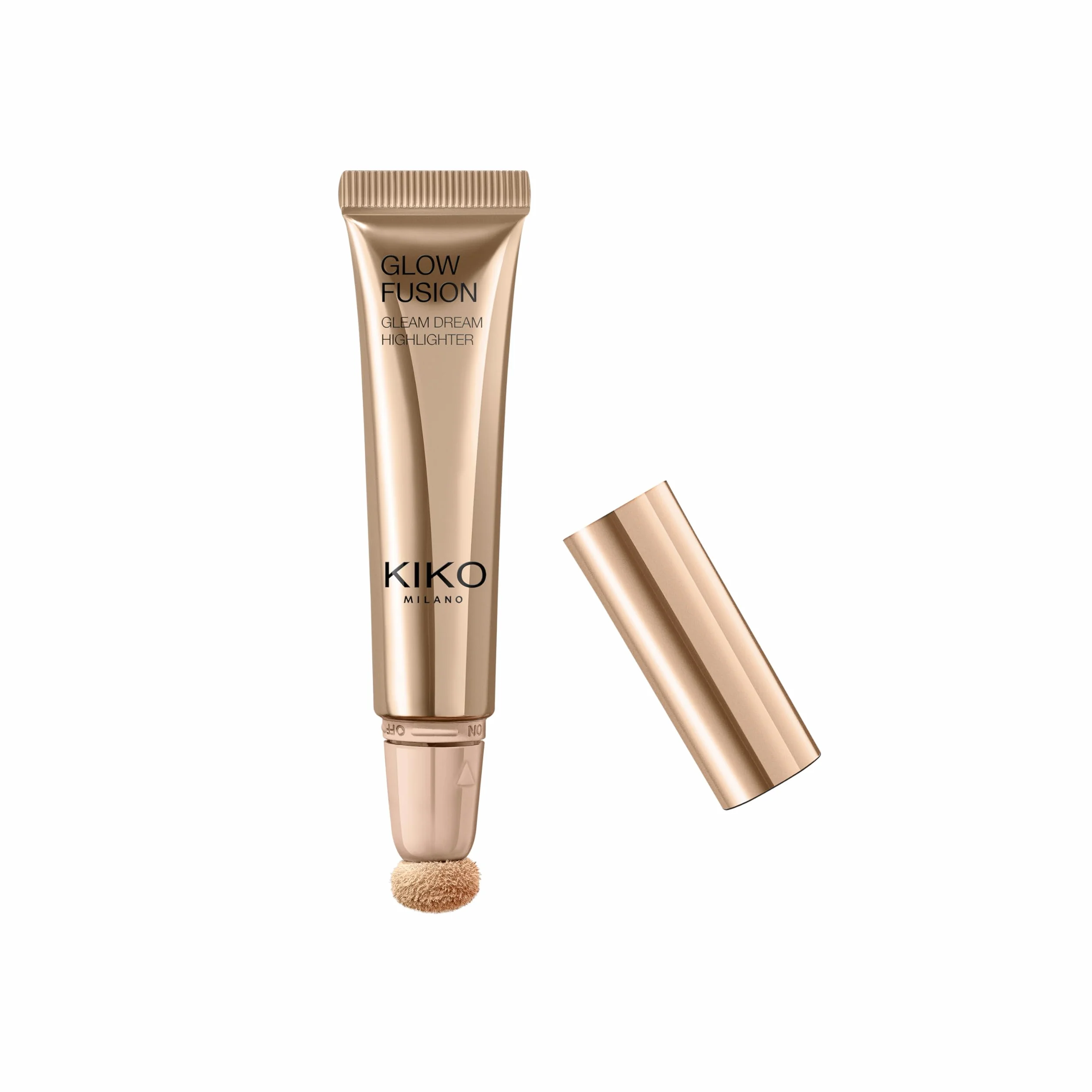 KIKO Milano Glow Fusion Gleam Dream Highlighter 2, Enlumineur Visage Liquide